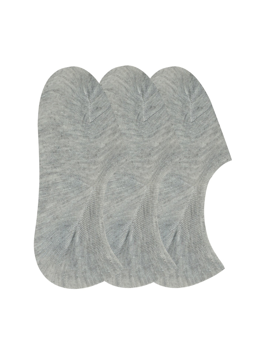 

N2S NEXT2SKIN Women Pack Of 3 Shoe Liners, Grey