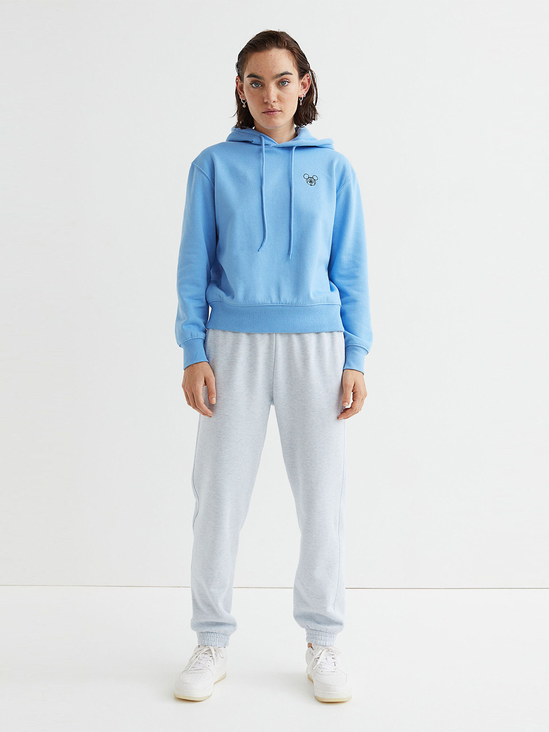 

H&M Women Blue Hoodie