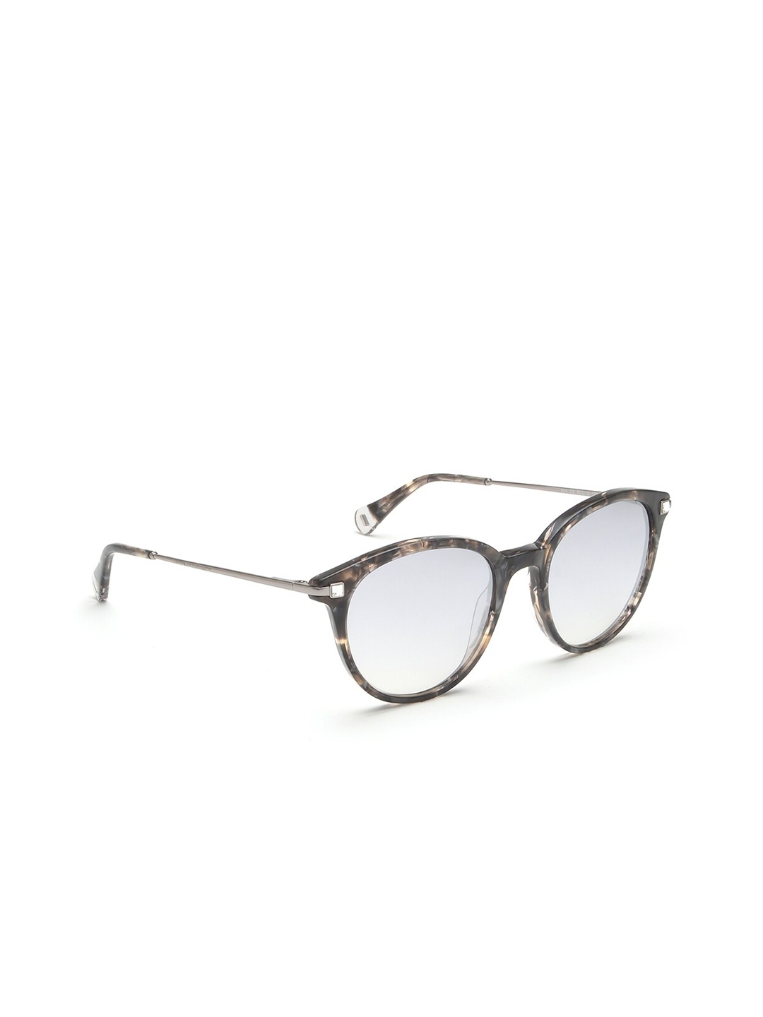 

Image Women Clear Lens & Brown Oval Sunglasses IMS694C6SG, Transparent