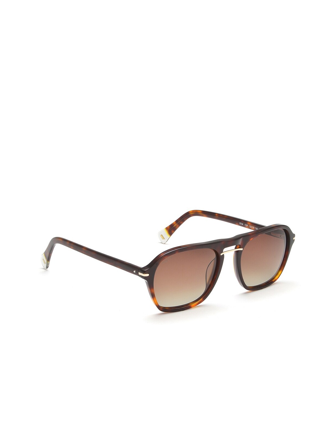 

Image Men Brown Lens & Brown Square Sunglasses with Polarised Lens IMS724C3PSG