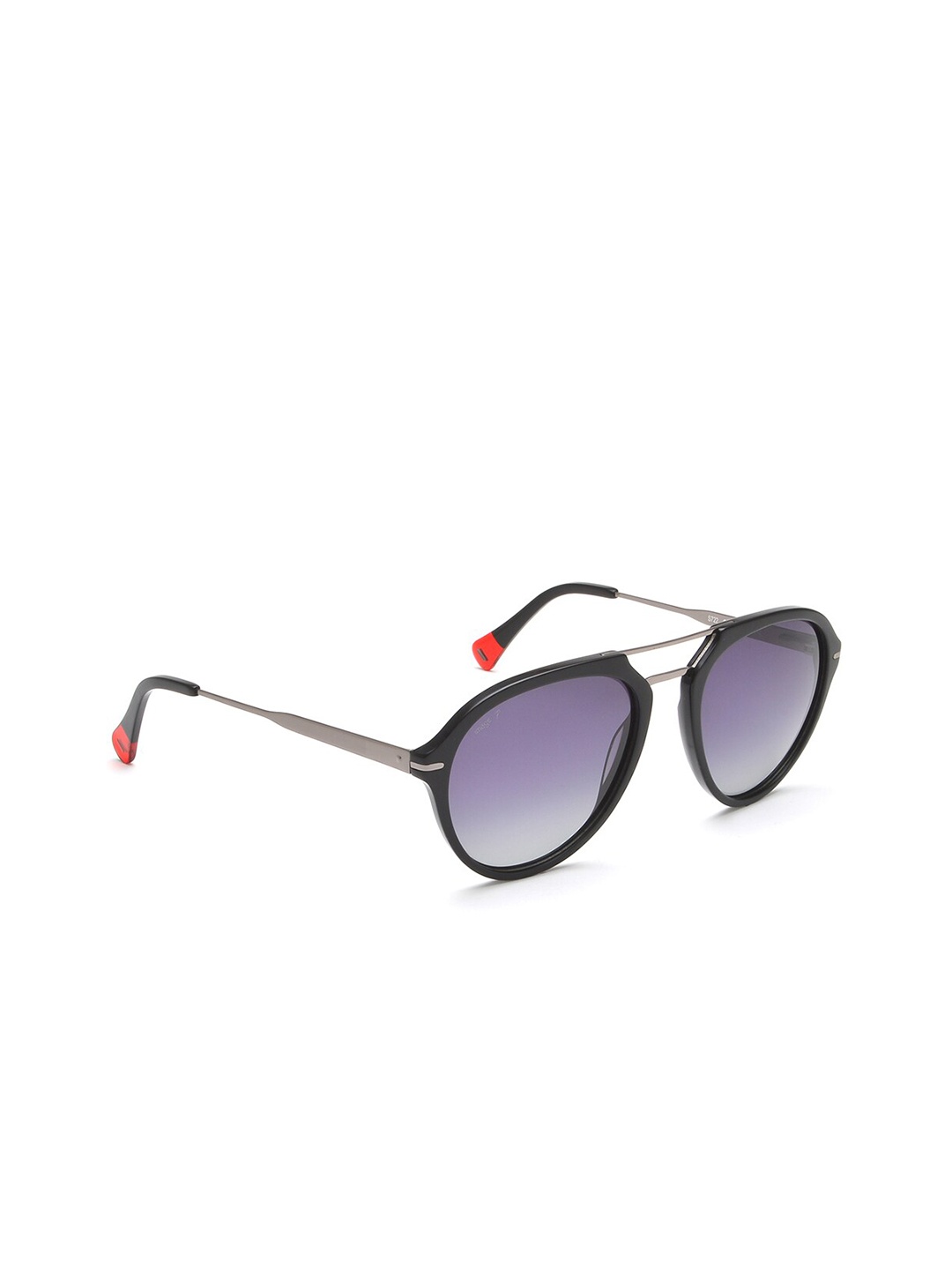 

Image Unisex Black & Purple Polarized Aviator Sunglasses IMS722C1PSG