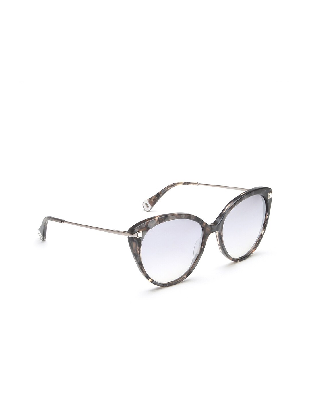 

Image Women White Lens & Black Cateye Sunglasses
