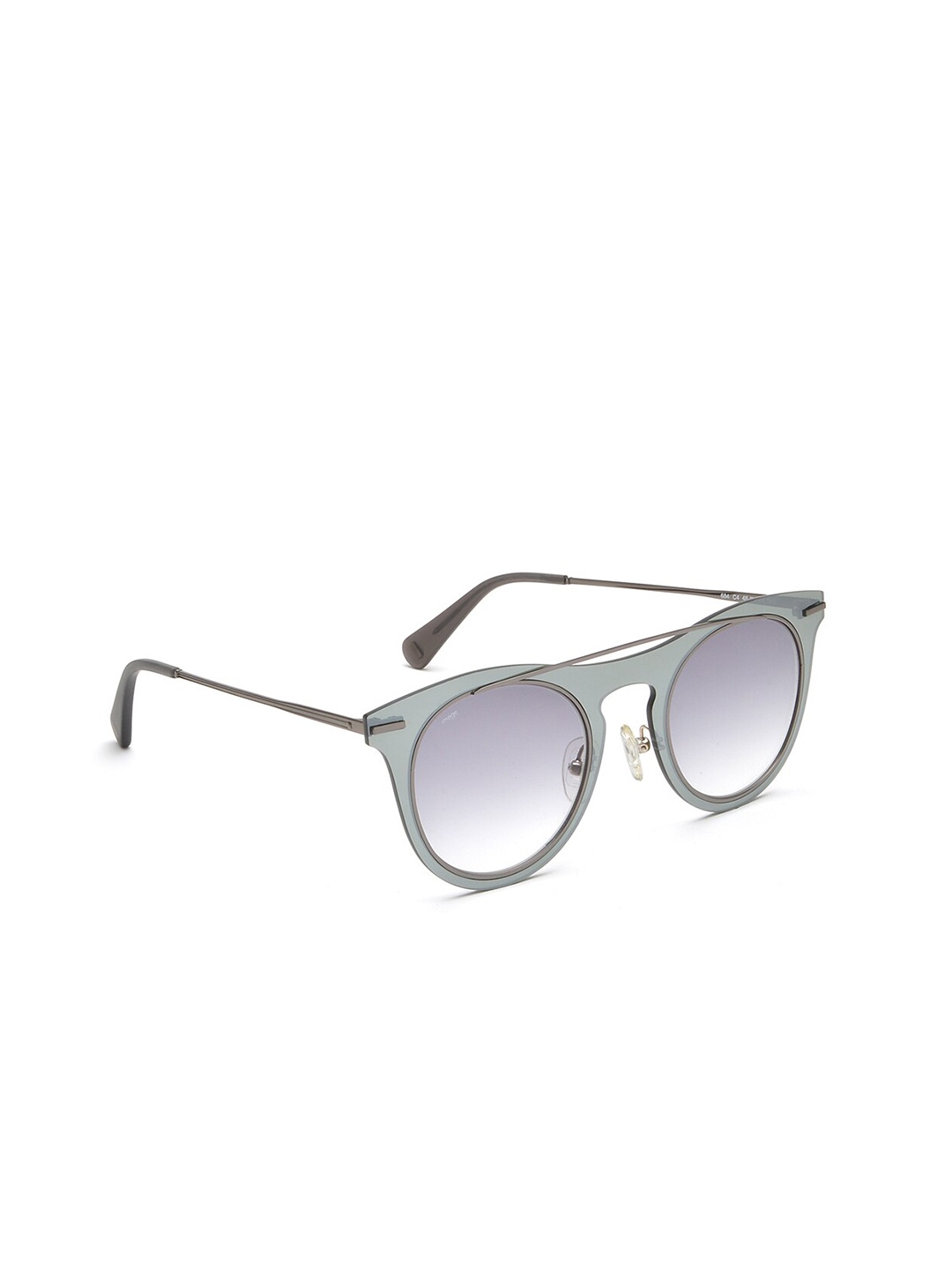 

Image Men Blue Lens & Green Round Sunglasses IMS684C4SG