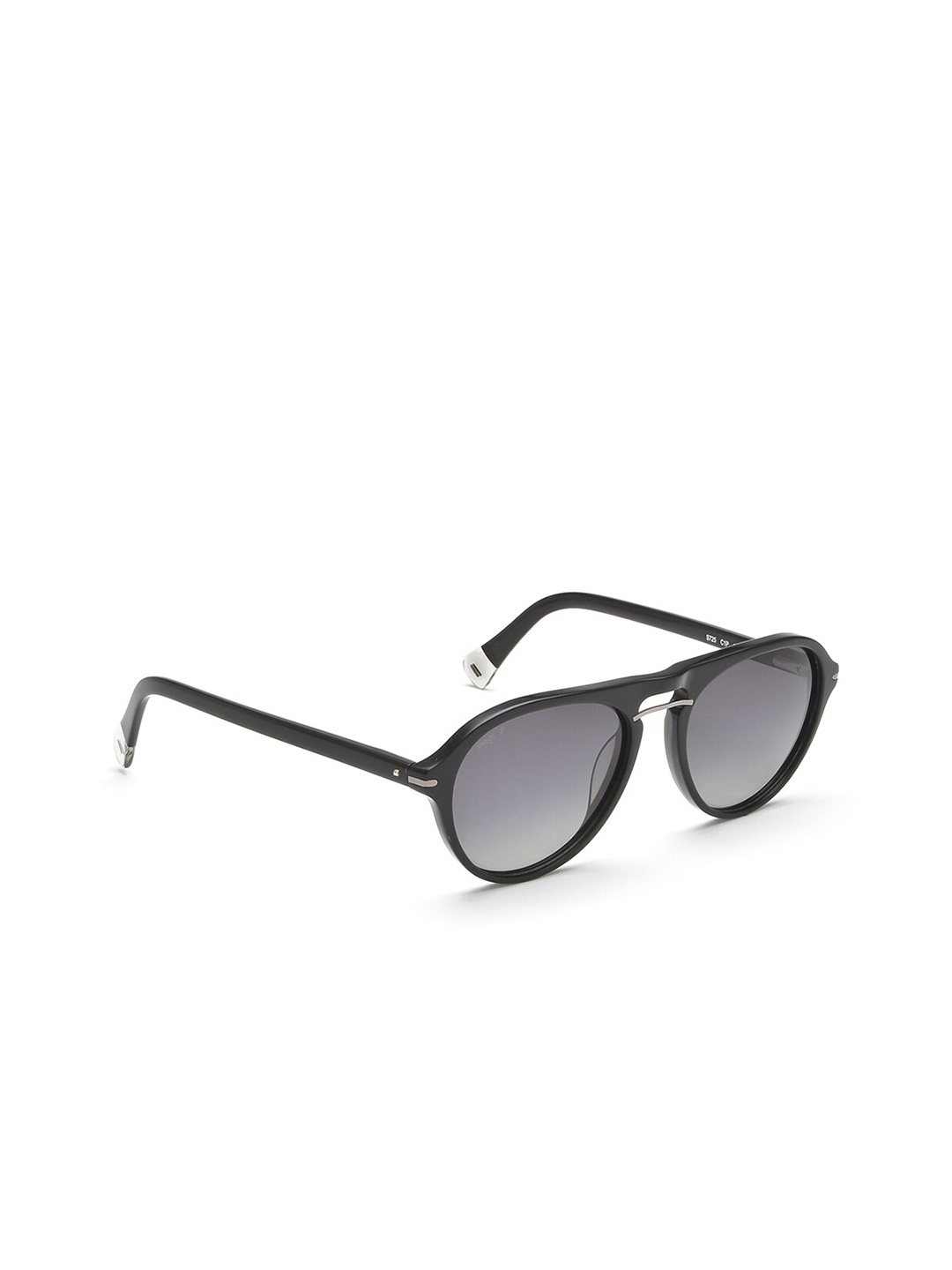 

Image Men Grey Lens & Black Aviator Sunglasses with Polarised Lens