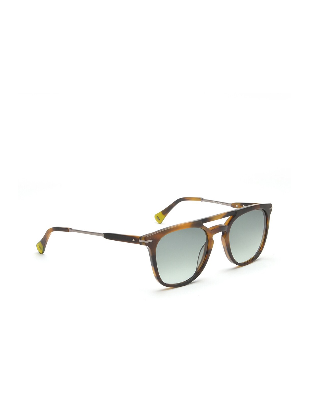 

Image Men Green Lens & Brown Square Sunglasses