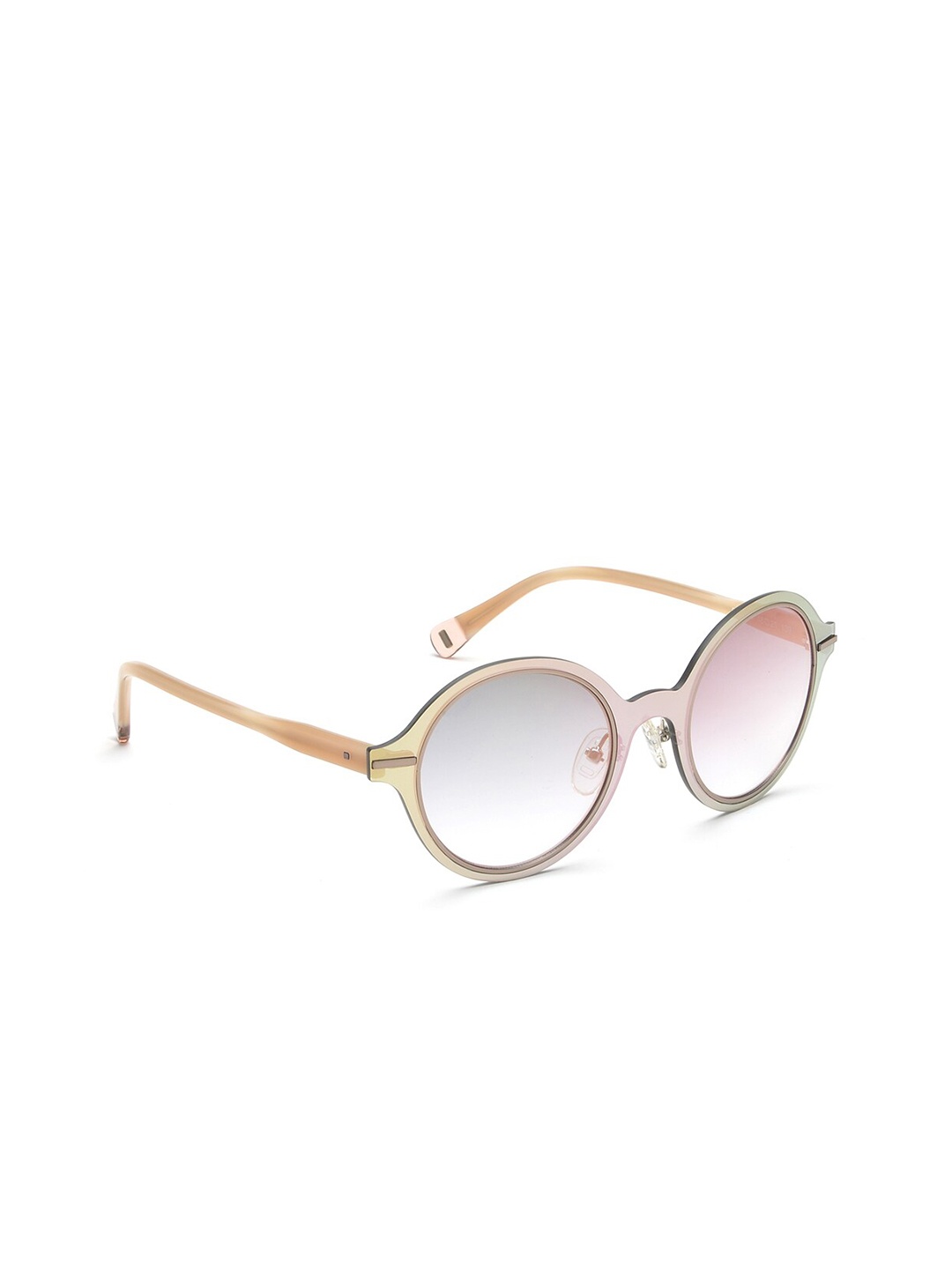 

Image Women Grey Lens & Pink Round Sunglasses