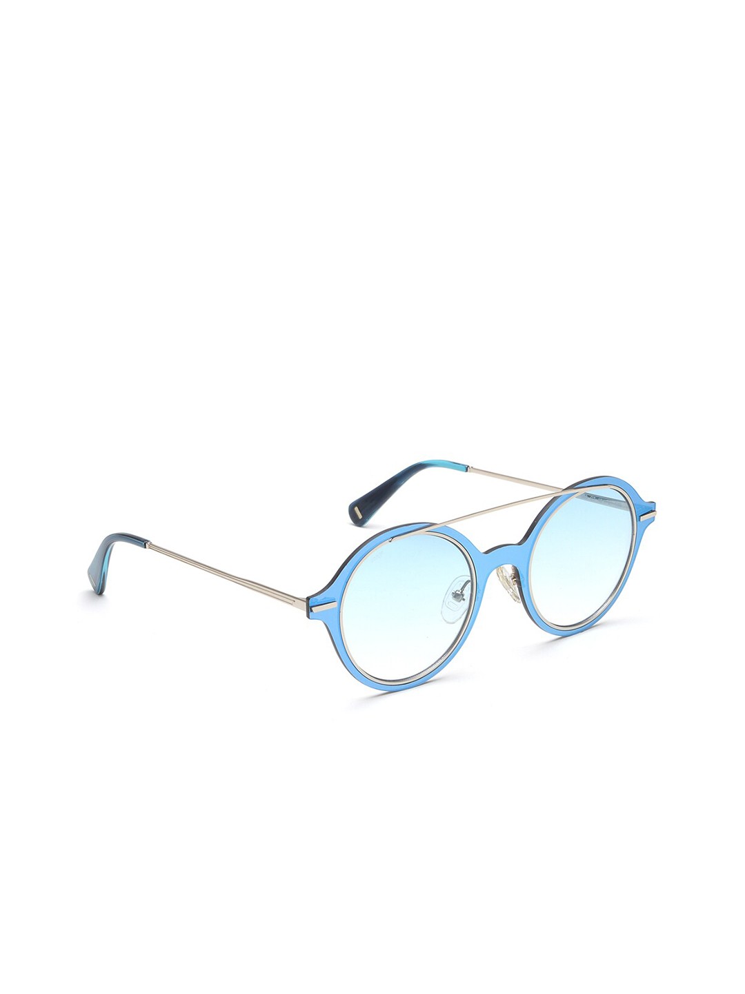 

Image Women Blue Lens & Blue Round Sunglasses IMS685C7SG