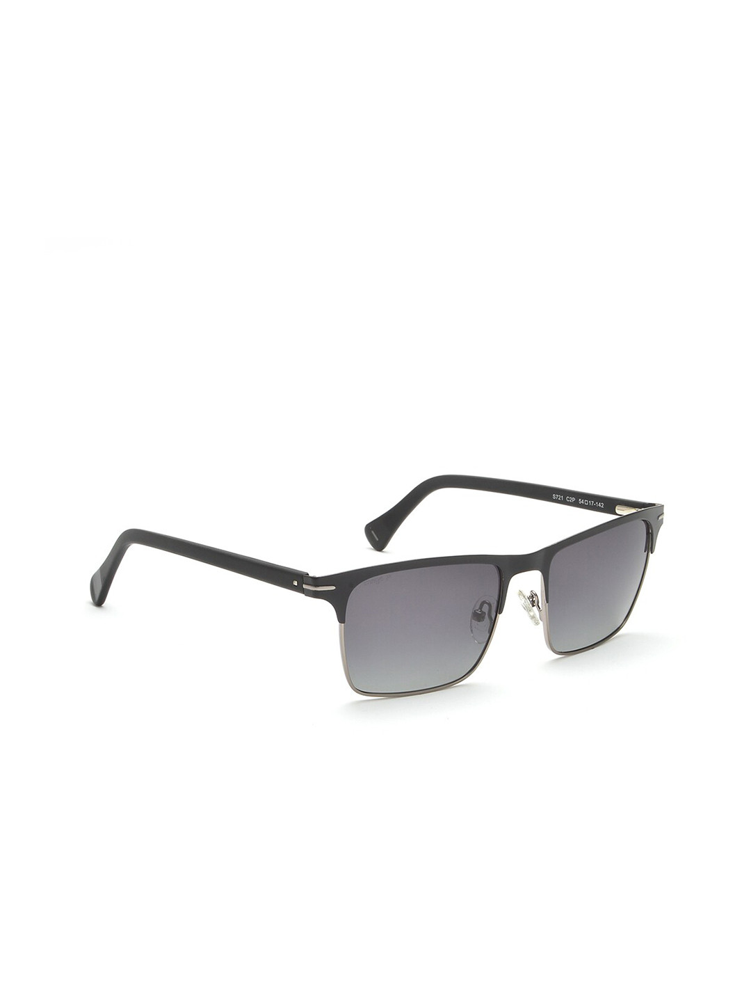 

Image Unisex Grey Lens & Black Rectangle Sunglasses with Polarised Lens IMS721C2PSG
