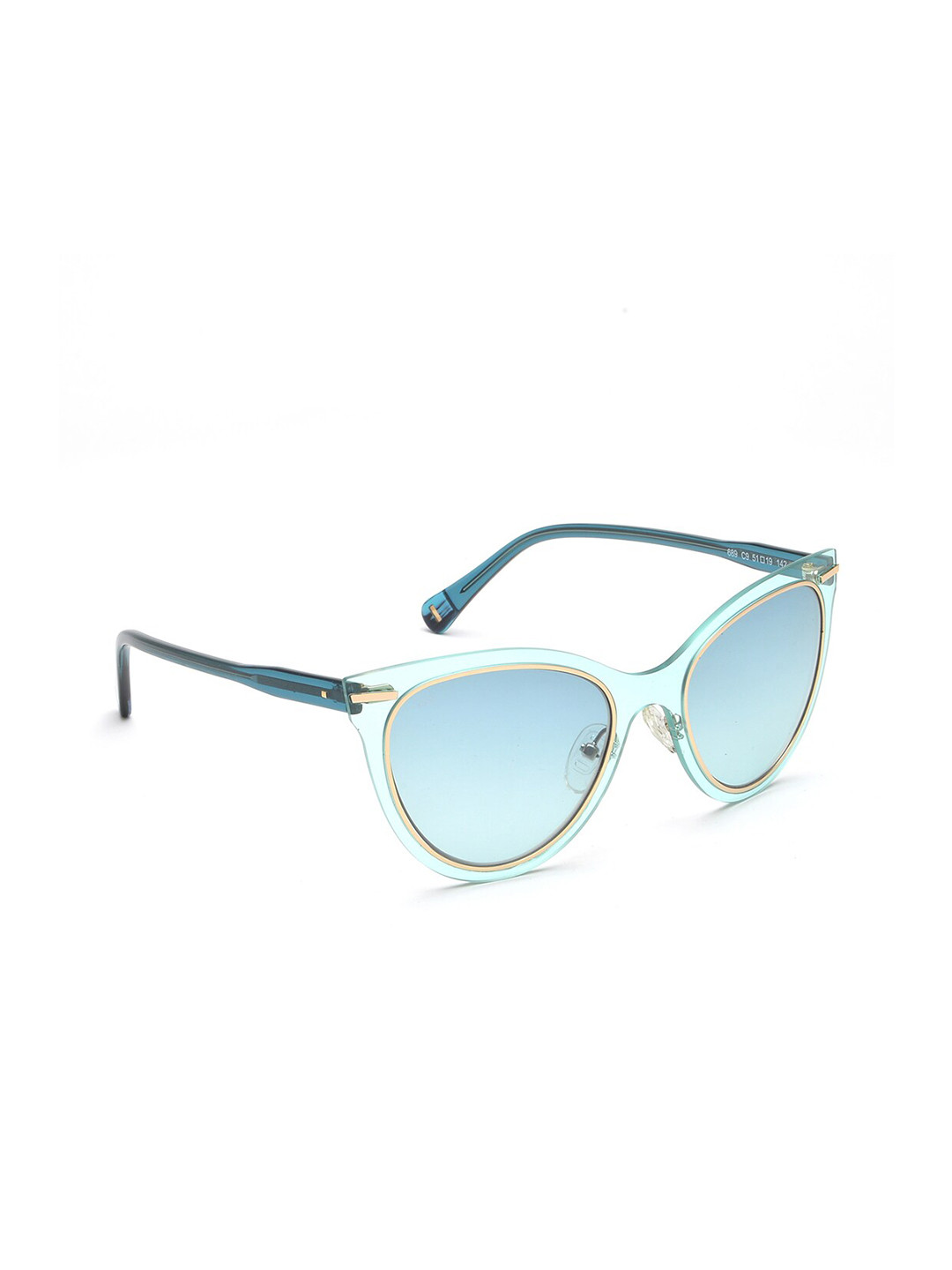 

Image Women Sean Green Cateye Sunglasses IMS689C9SG, Sea green