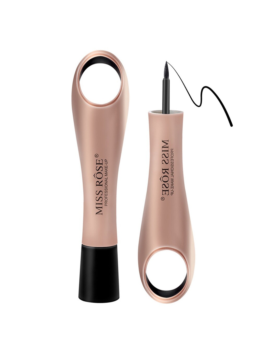 

MISS ROSE Long Lasting Waterproof Liquid EyeLiner 7402-007H, Black