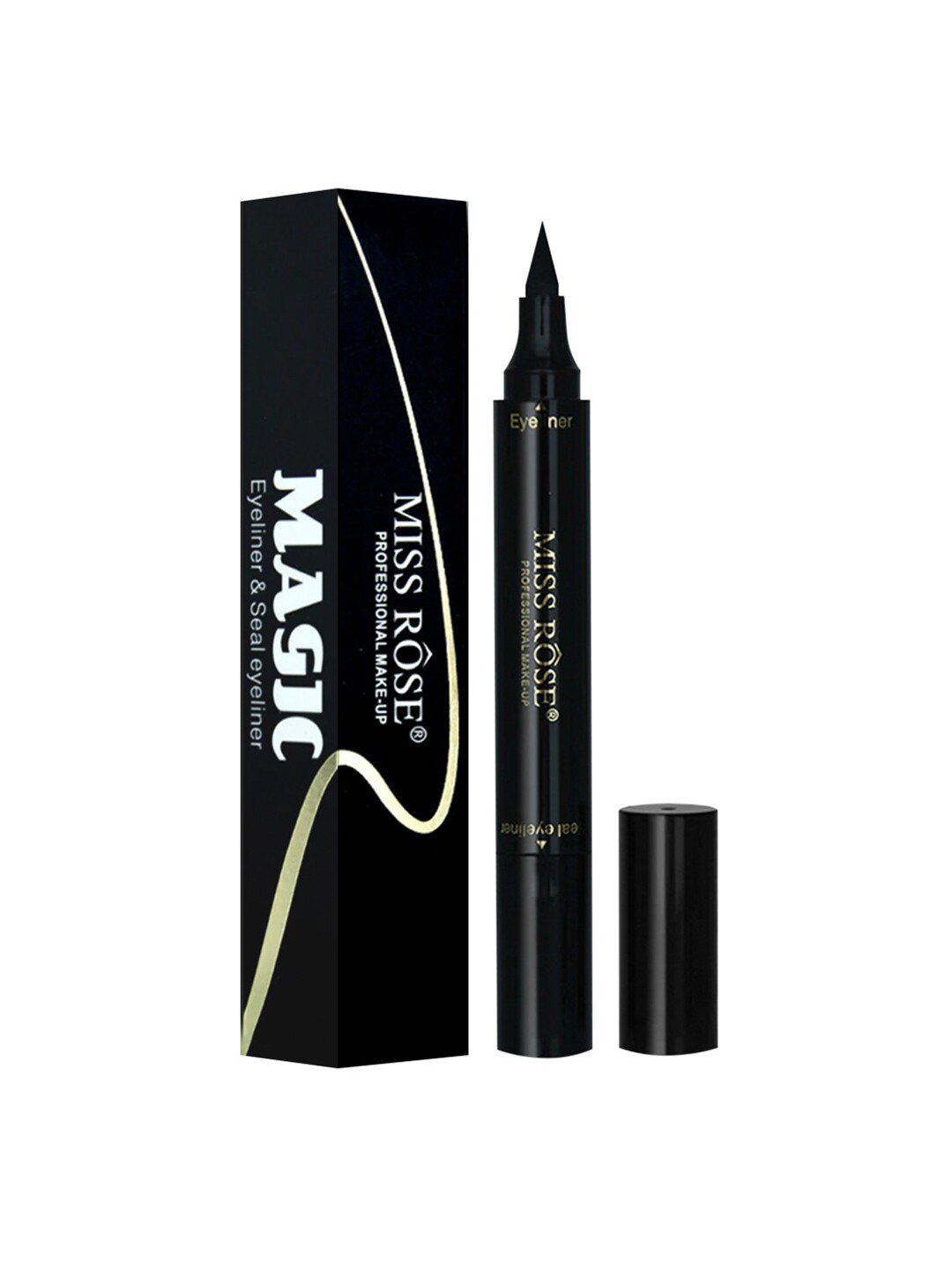 

MISS ROSE Black WaterProof Long Lasting Eye Liner