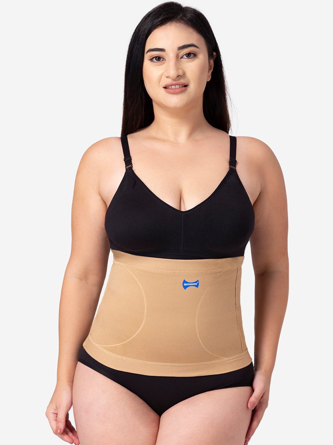 

Dermawear Women Beige Tummy Reducer Shapewear Skin