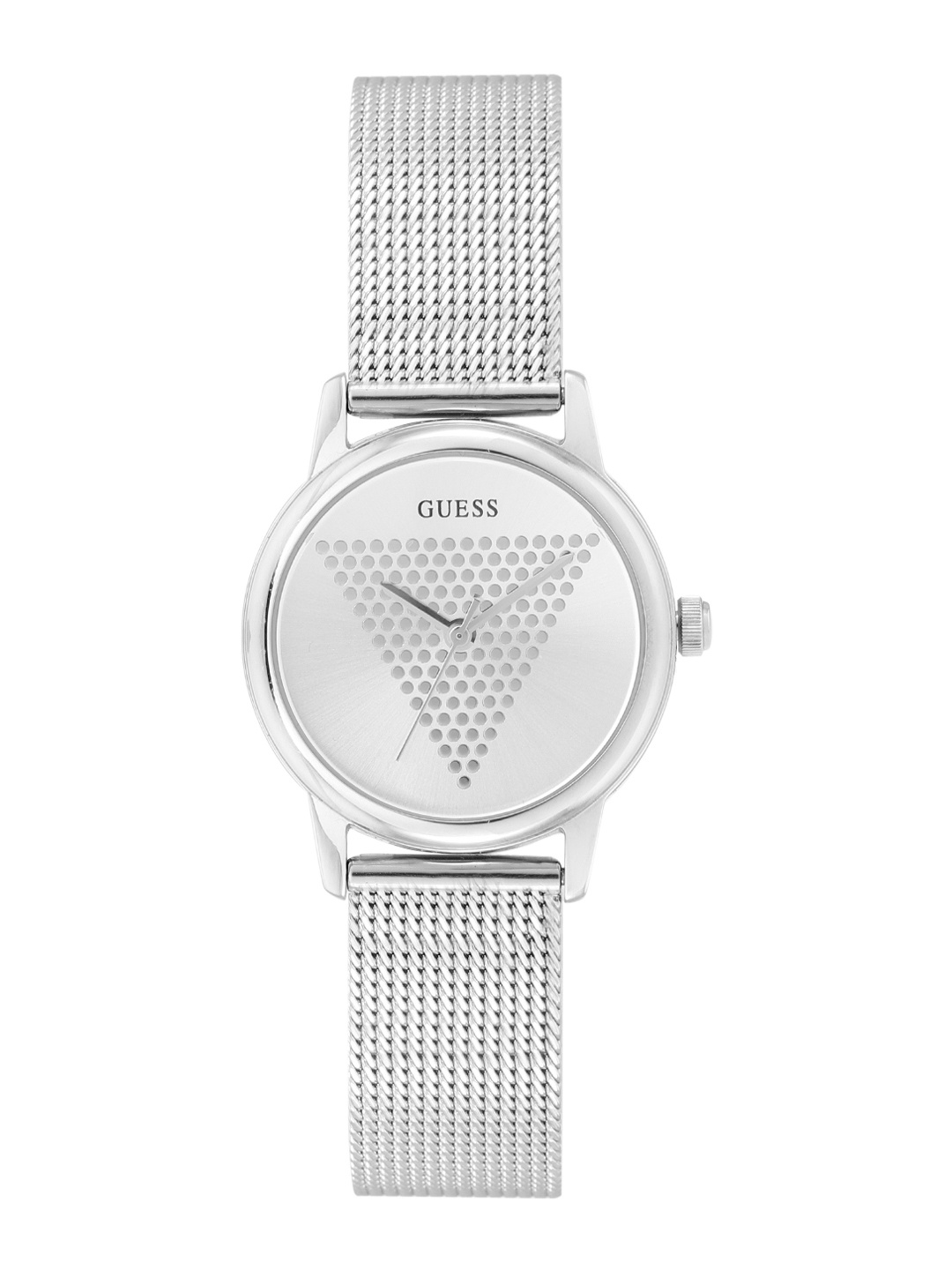 

GUESS Women Silver-Toned Analogue Watch GW0106L1