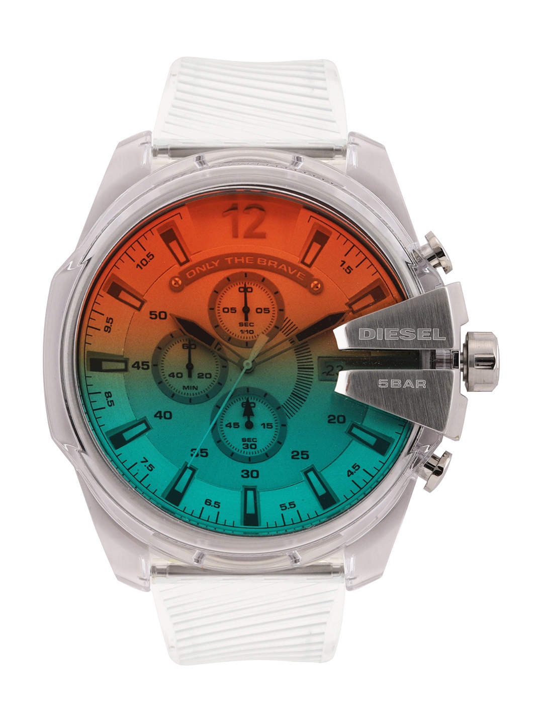 

DIESEL Men Multicoloured Patterned Analogue Watch DZ4515, Multi