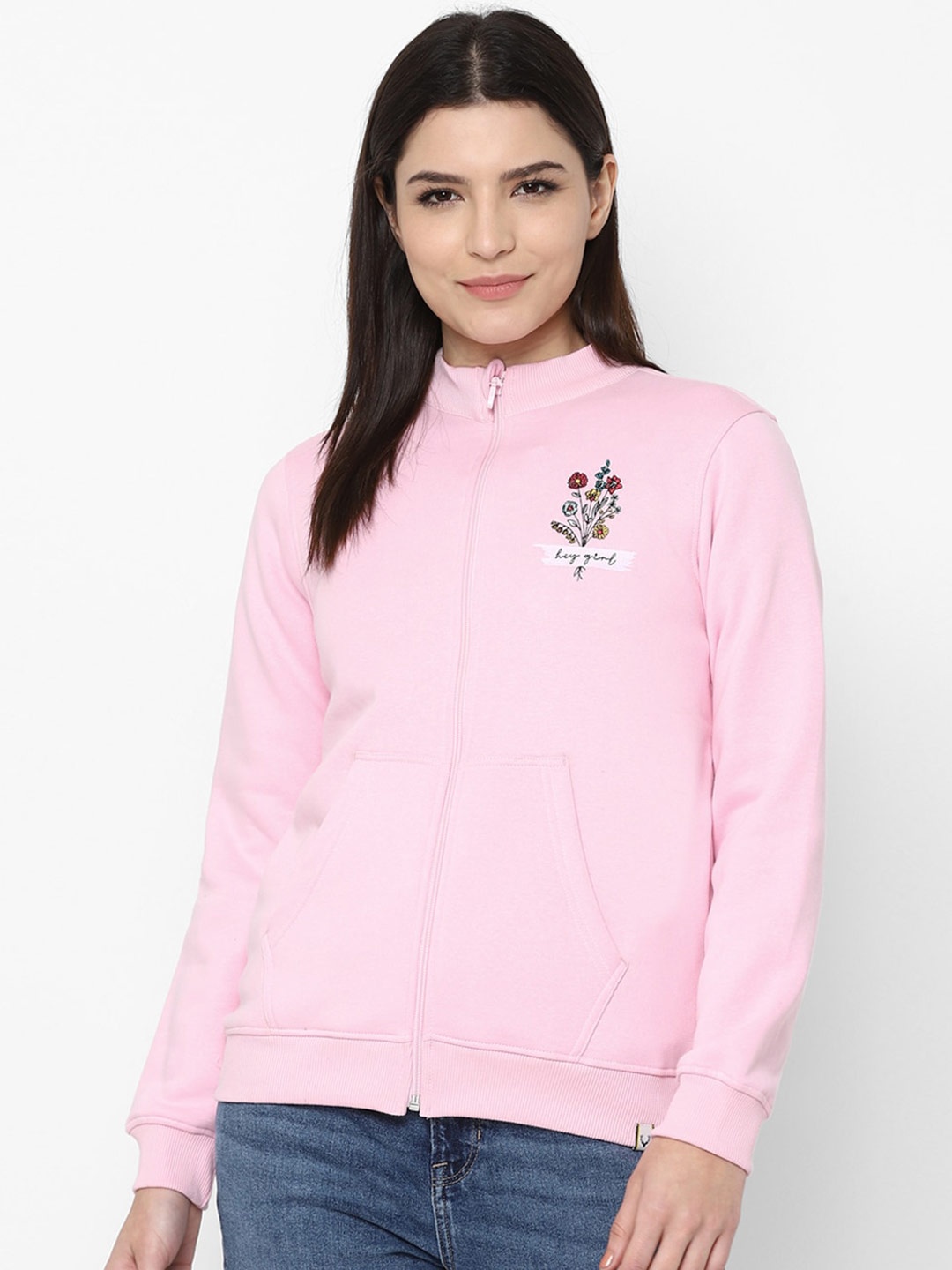 

Allen Solly Woman Women Pink Sweatshirt
