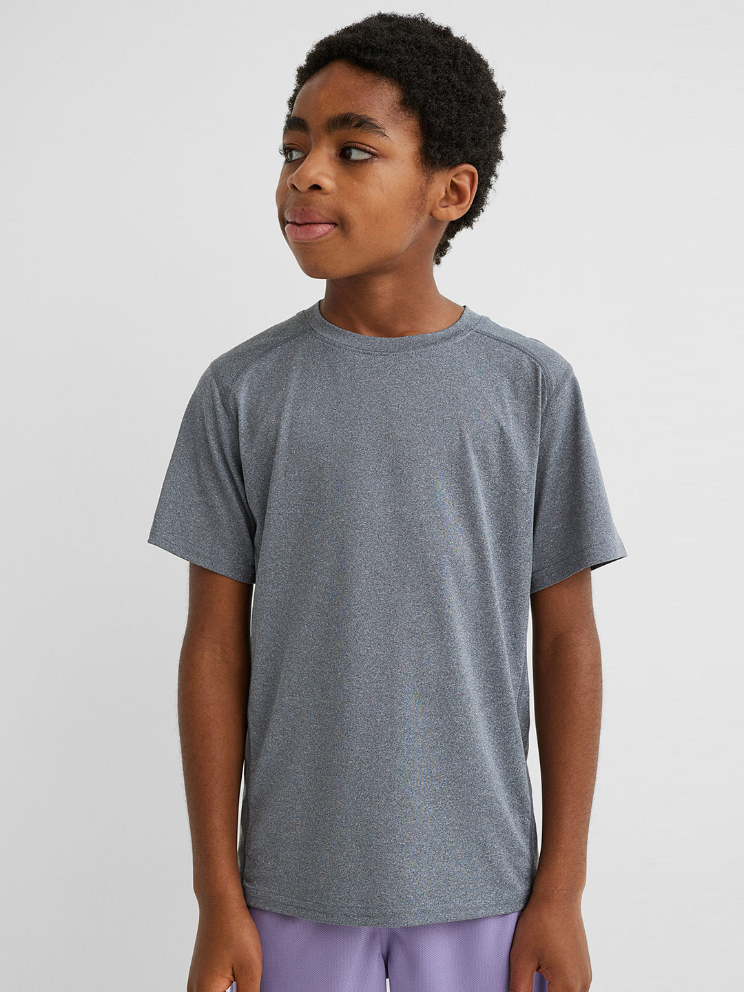 

H&M Boys Black & Grey 2-Pack Sports Tops