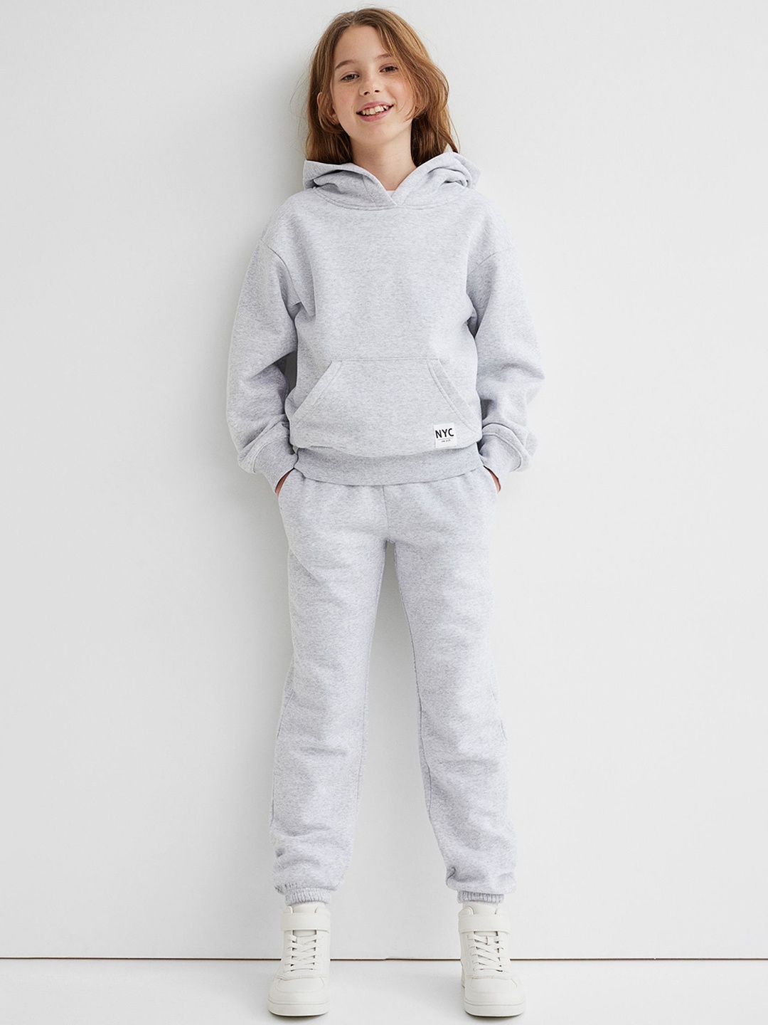 

H&M Girls Grey Joggers