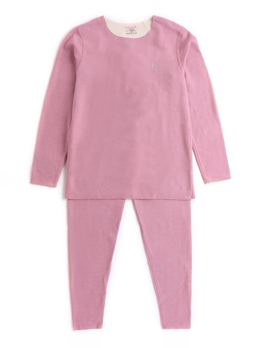 

Hopscotch Girls Mauve Top with Leggings