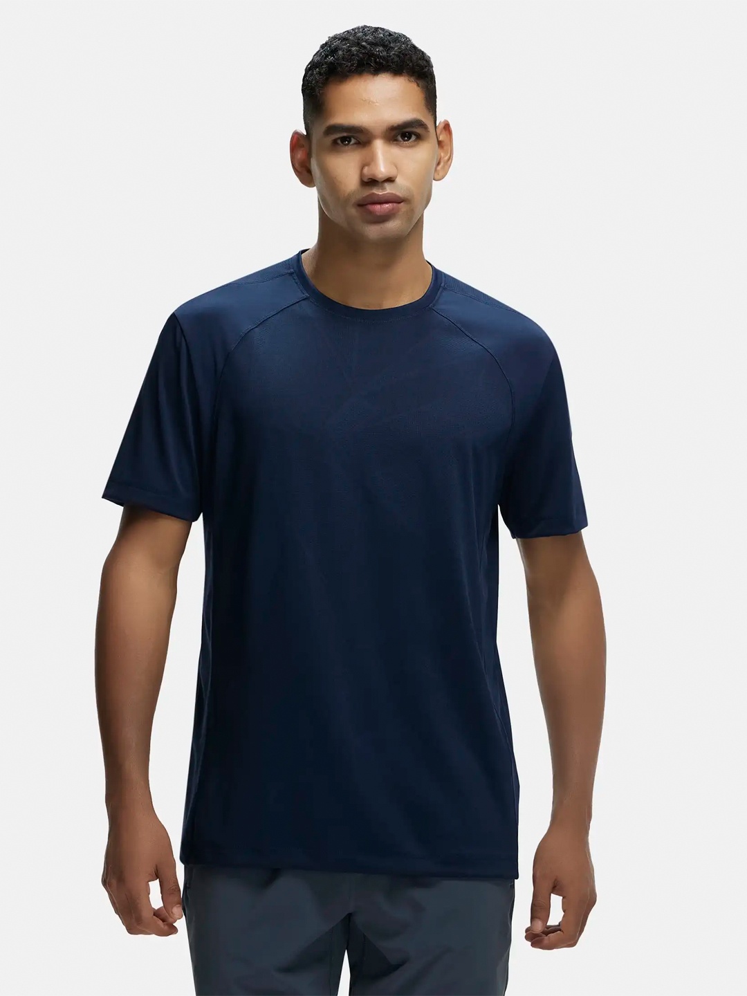 

Jockey Men Blue Pockets T-shirt