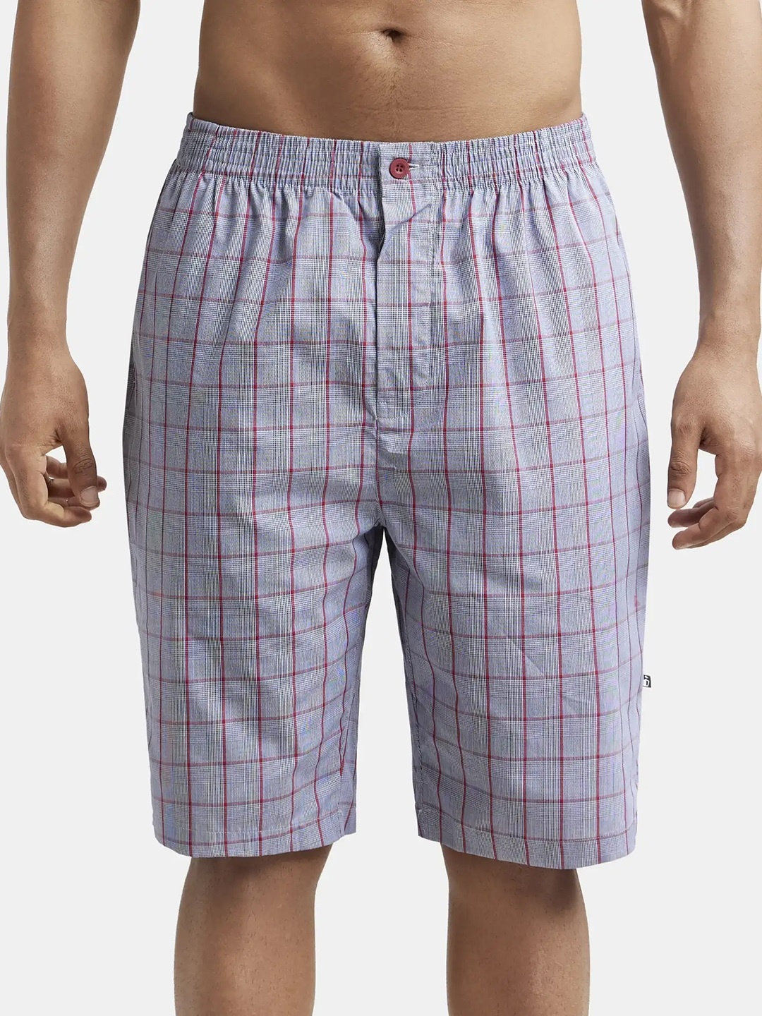 

Jockey Men Multicoloured Checked Shorts, Multi