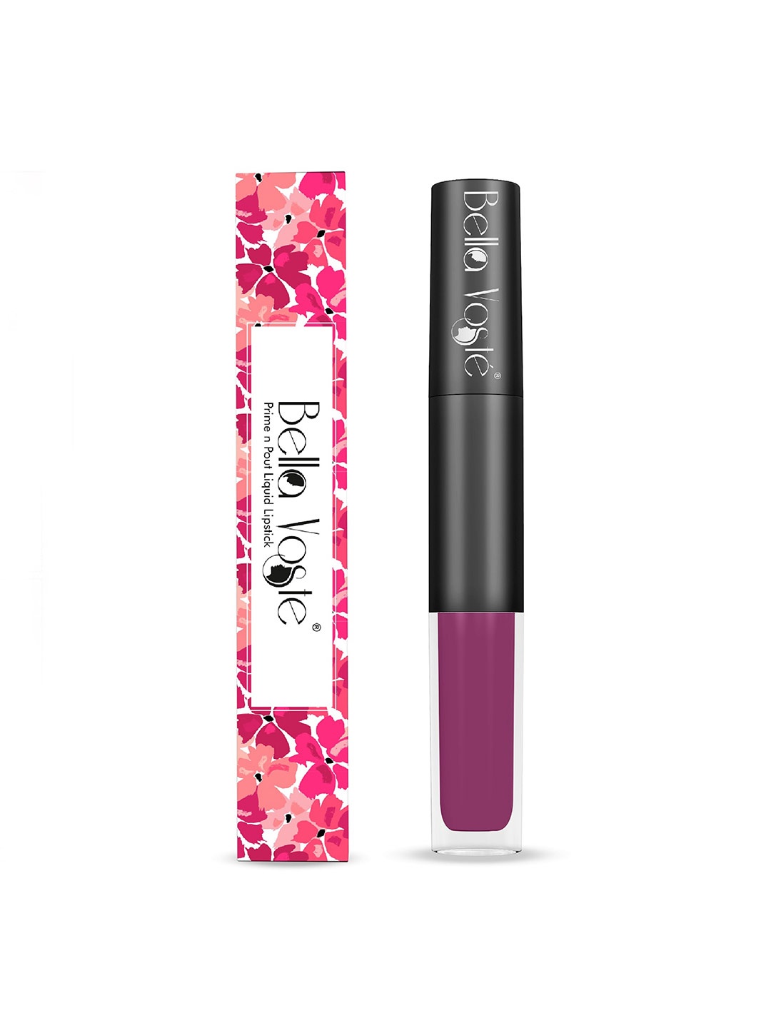 

Bella Voste Prime & Pout Liquid Lipstick & Lip Primer- Dream Alert, Purple