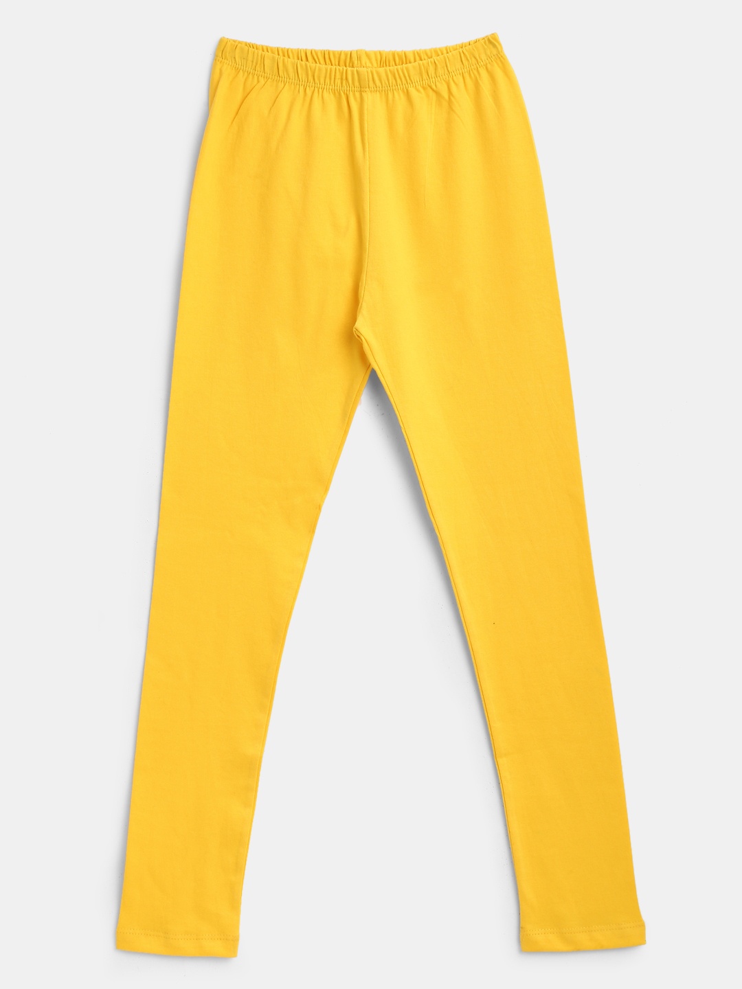 

YK Girls Yellow Leggings