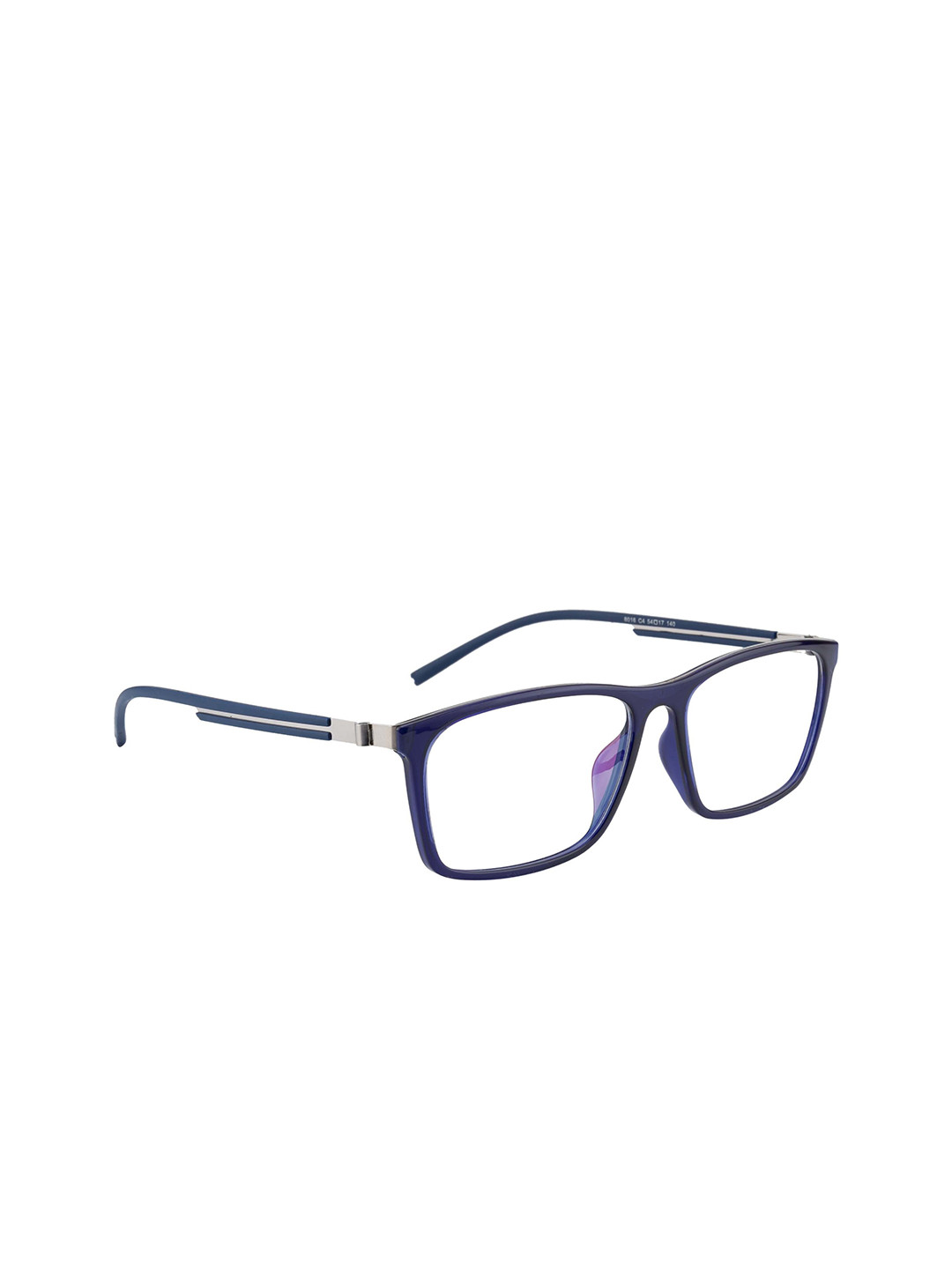 

Ted Smith Unisex Blue Full Rim Wayfarer Frames Eyeglasses