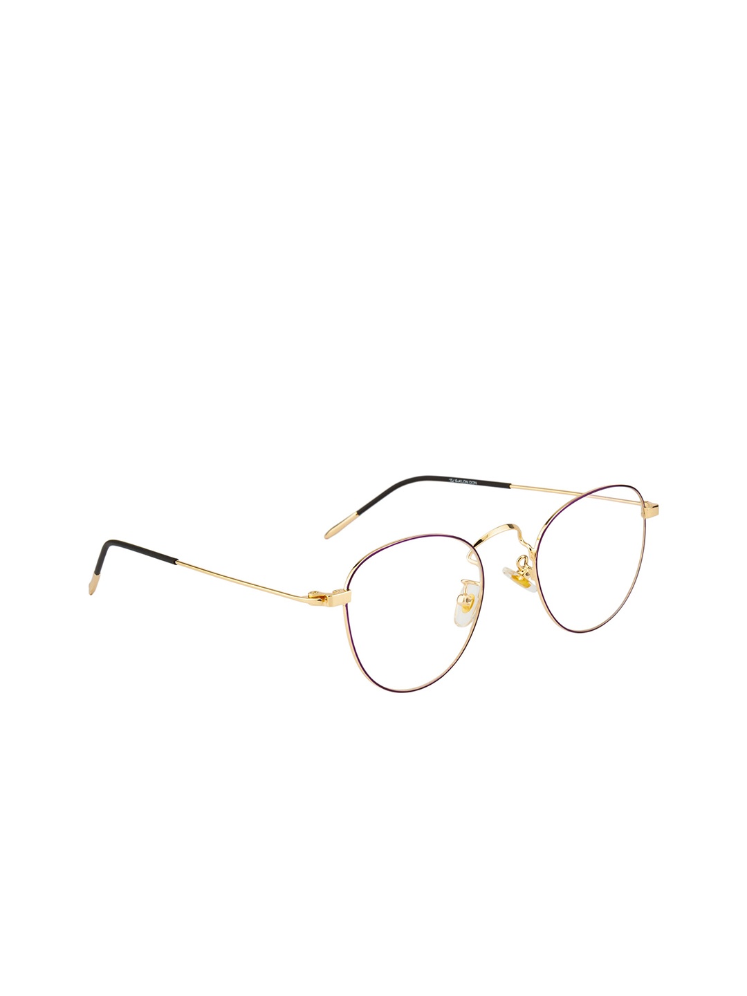 

Ted Smith Unisex Purple Full Rim Round Frames Eyeglasses