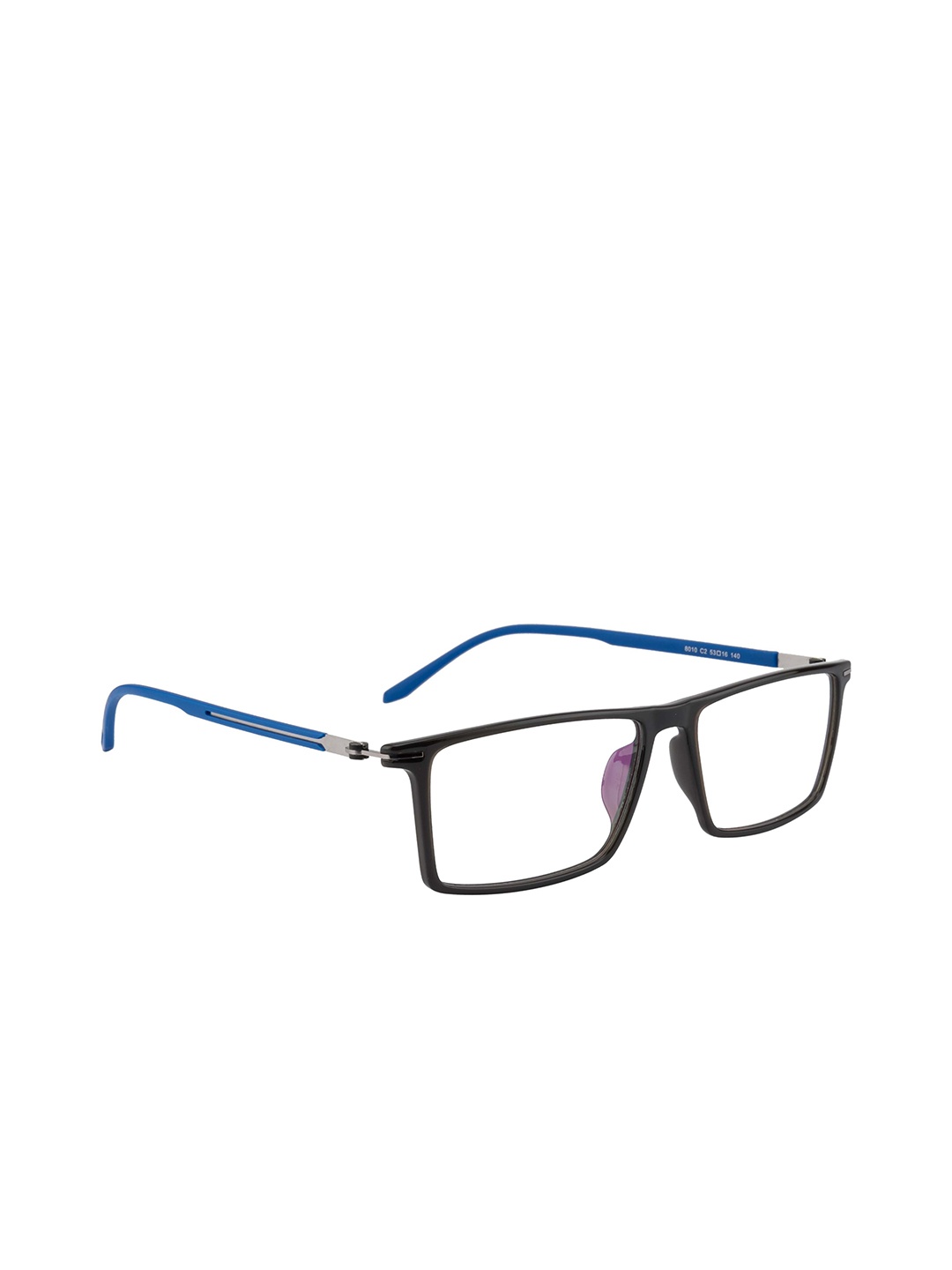 

Ted Smith Unisex Black Full Rim Wayfarer Frames TSD-8010_C2