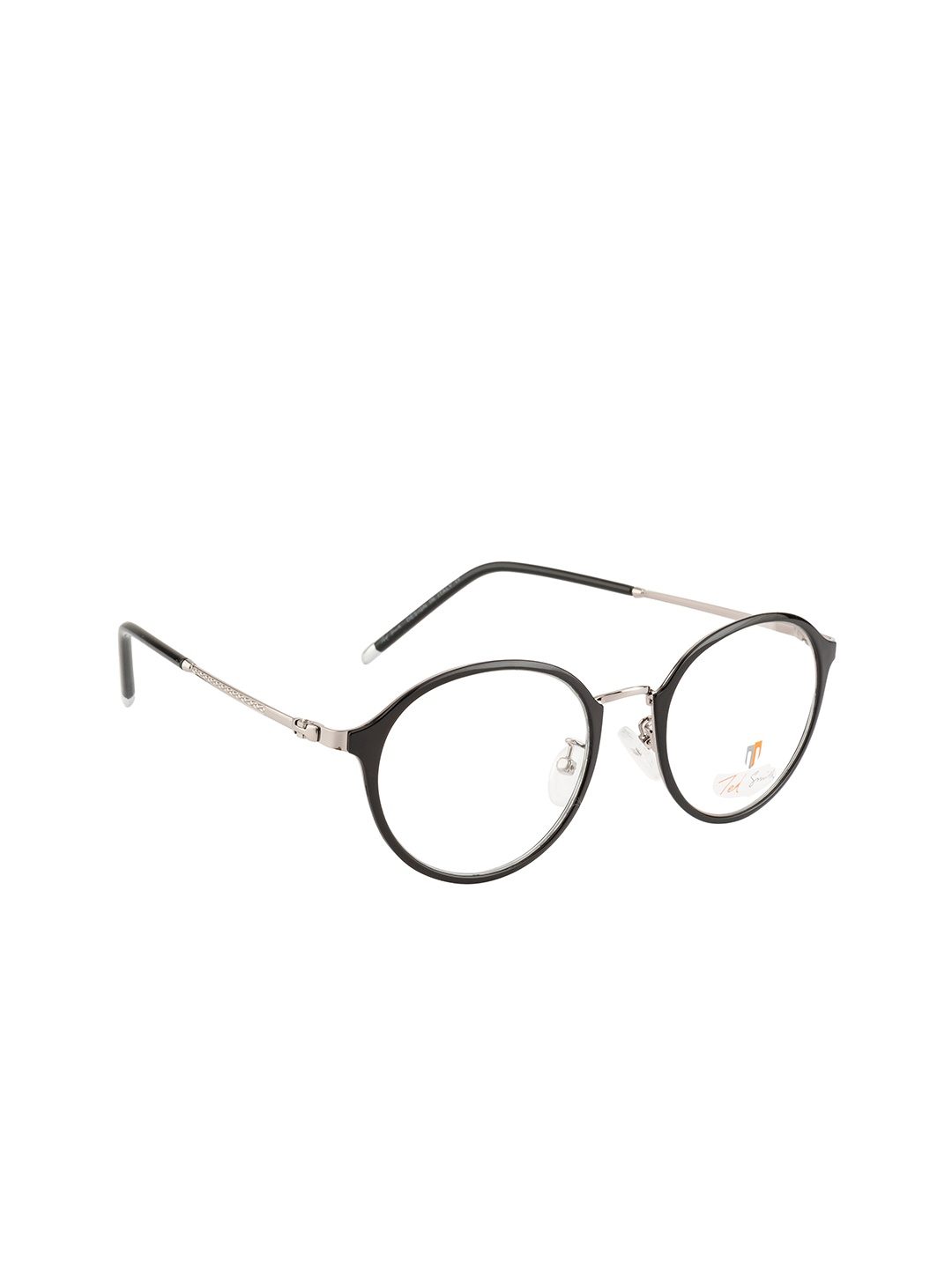 

Ted Smith Adult Black Full Rim Round Frames Eyeglasses