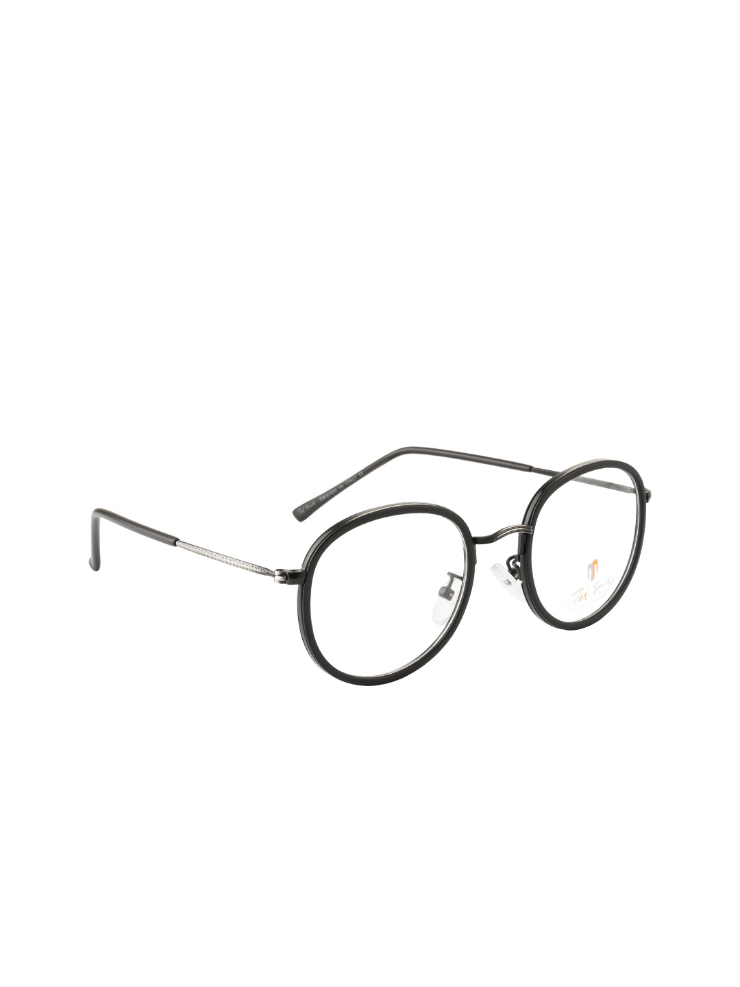 

Ted Smith Unisex Black Full Rim Round Frames TSD-TR-9239_C08