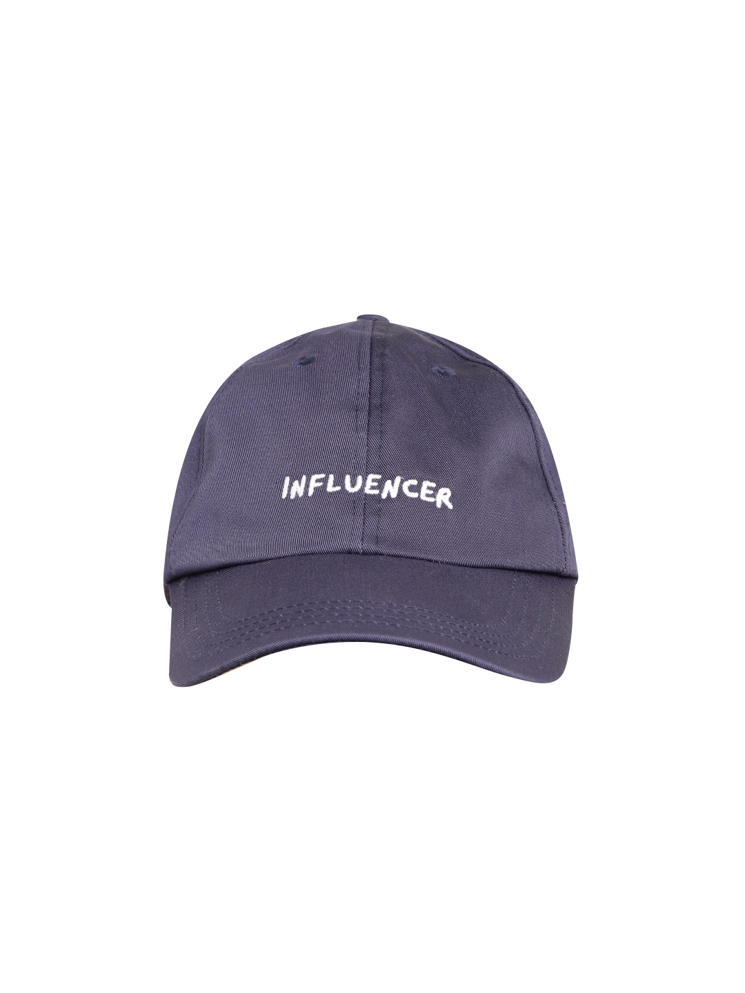 

Blueberry Unisex Navy Blue & White Influencer Embroidered Baseball Cap