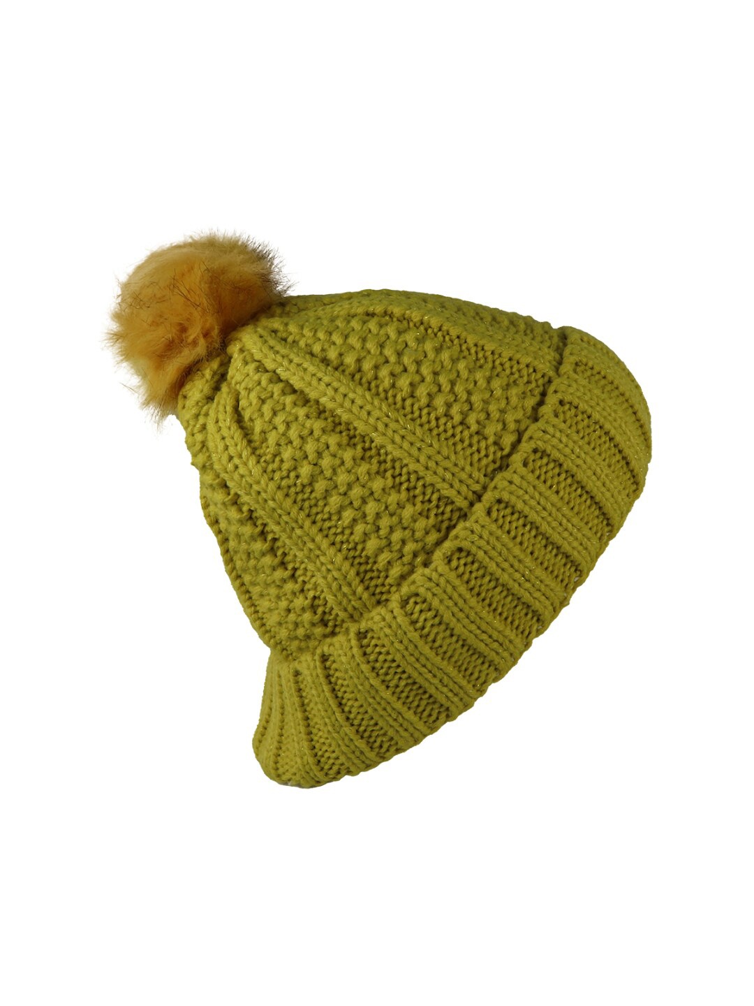 

iSWEVEN Unisex Olive Green Beanie
