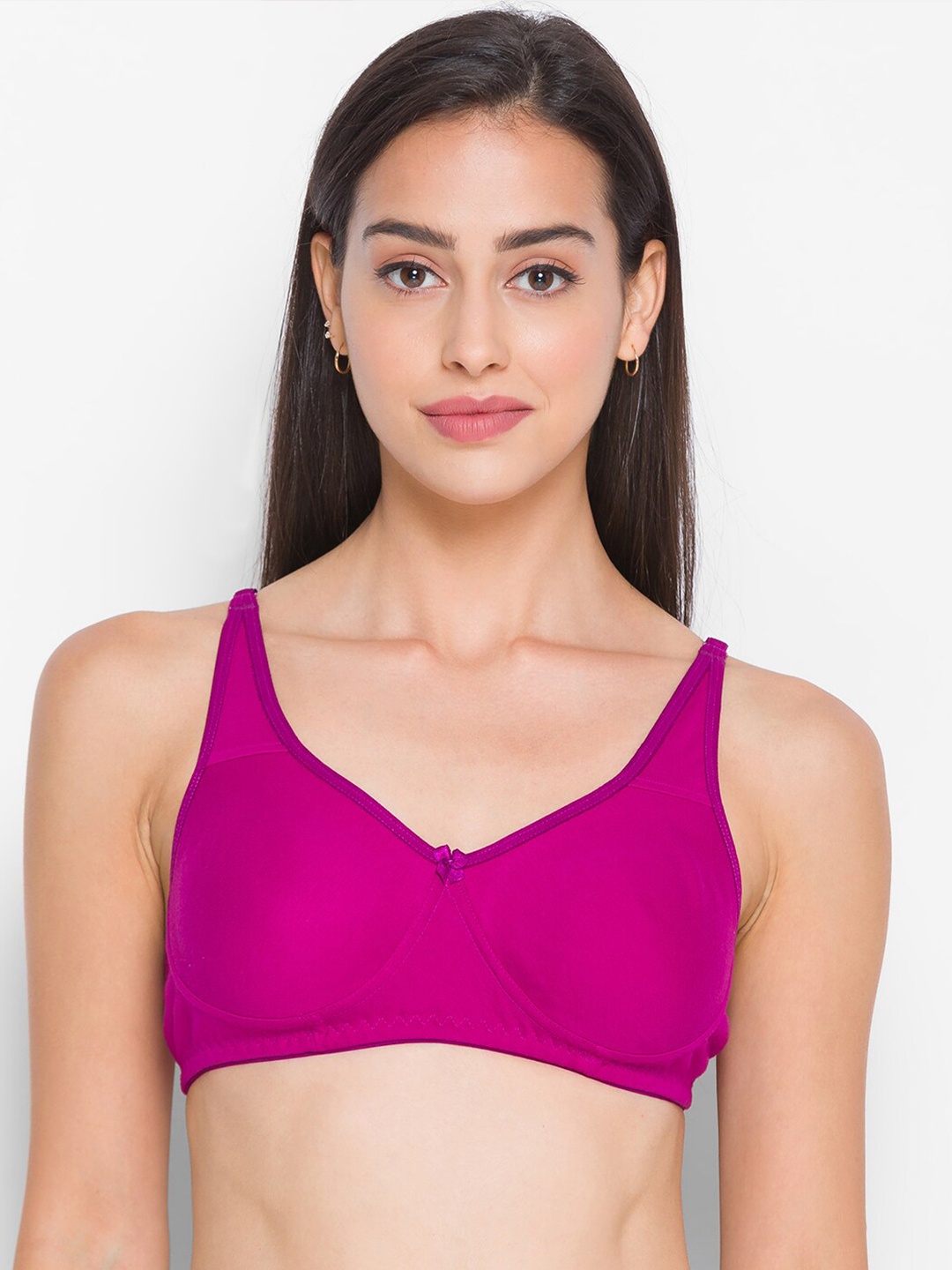 

Candyskin Women Purple Non Padded Everyday Bra