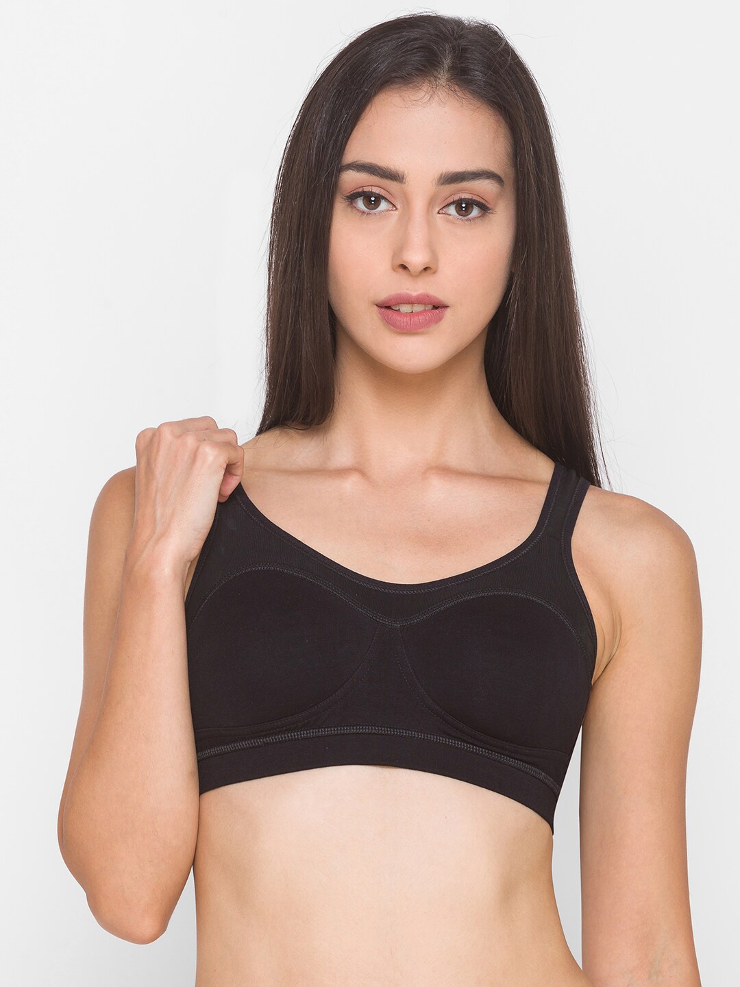 

Candyskin Black Everyday Bra