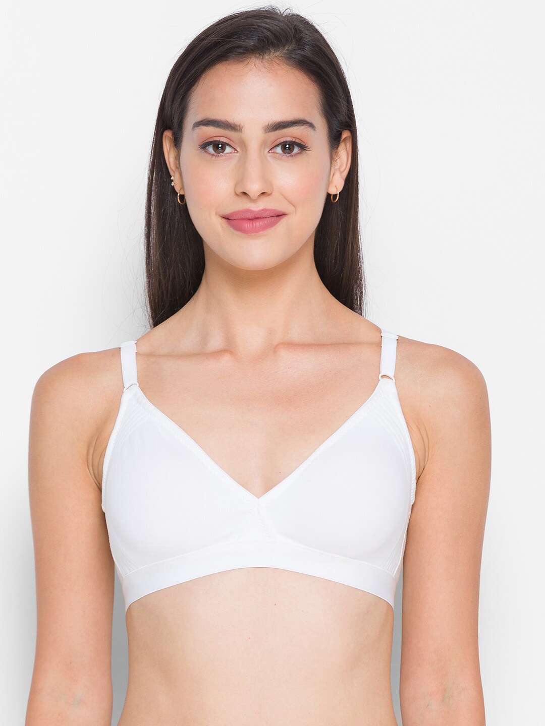 

Candyskin White Non-Padded Everyday T-shirt Bra