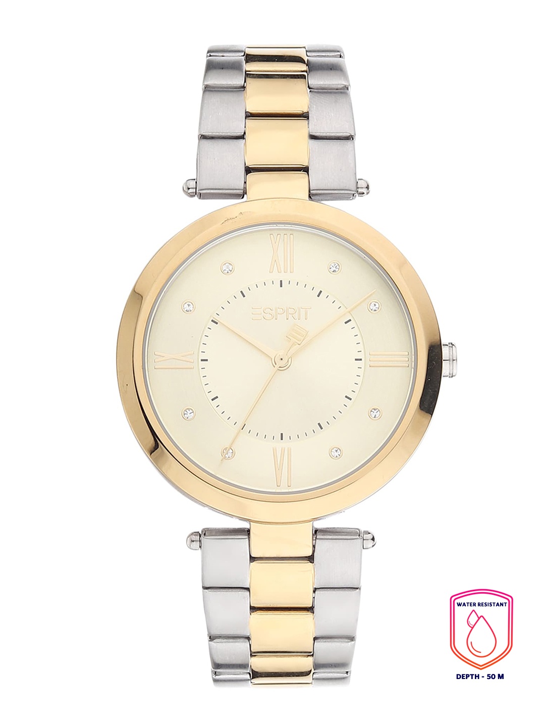 

ESPRIT Women Bronze-Toned Dial Analogue Watch - ES1L252M0045