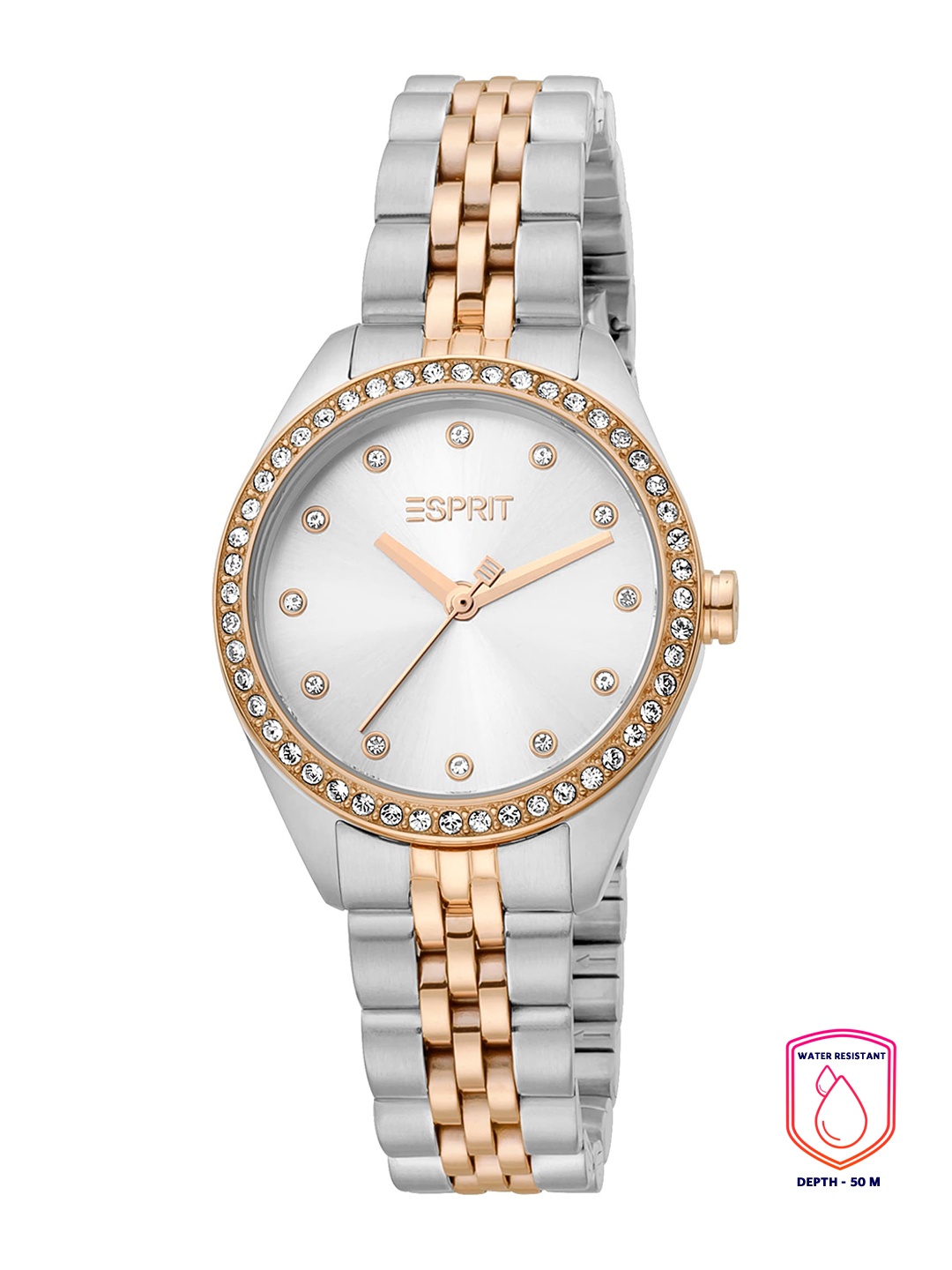 

ESPRIT Women Silver-Toned & Analogue Watch ES1L279M0095