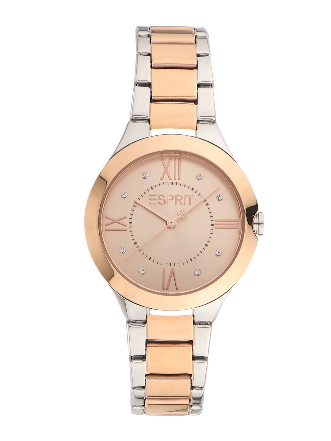 

ESPRIT Women Rose Gold-Toned Stainless Steel Analogue Watch ES1L264M0085