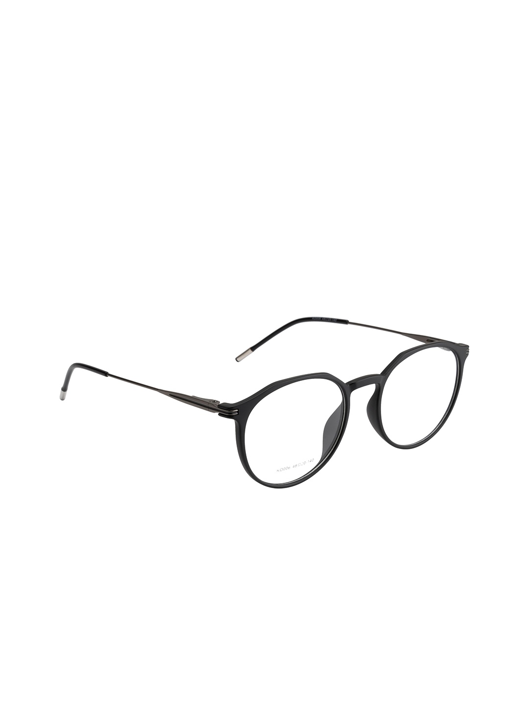 

Ted Smith Unisex Black Full Rim Round Frames