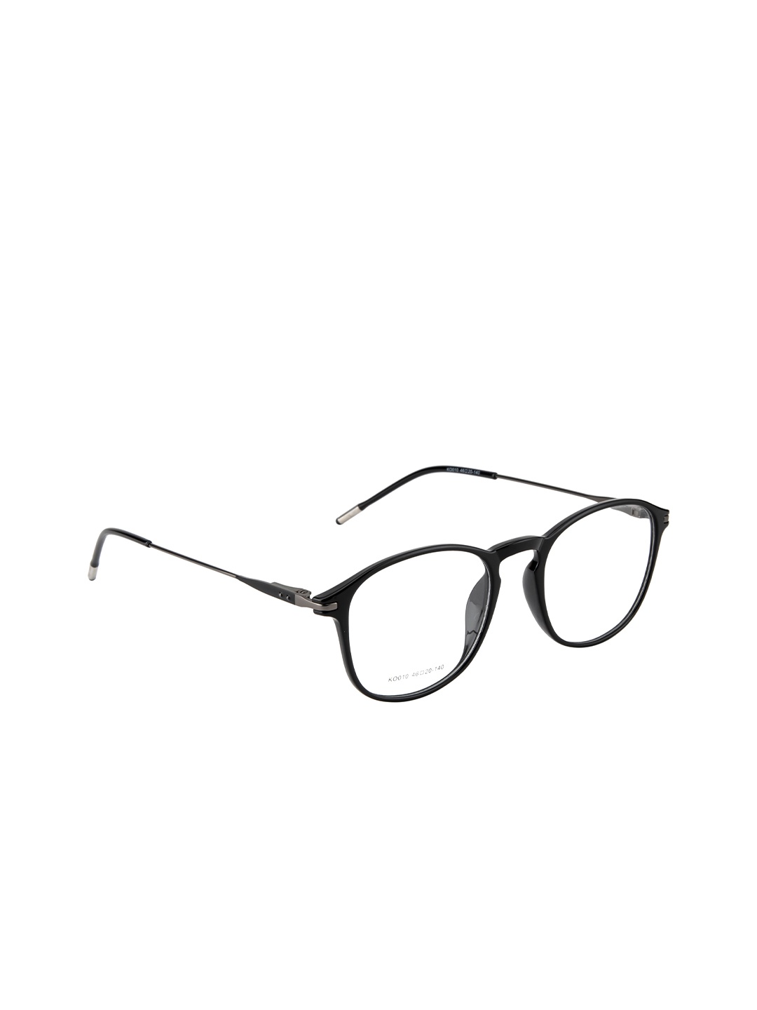 

Ted Smith Adult Black Full Rim Wayfarer Frames Eyeglasses