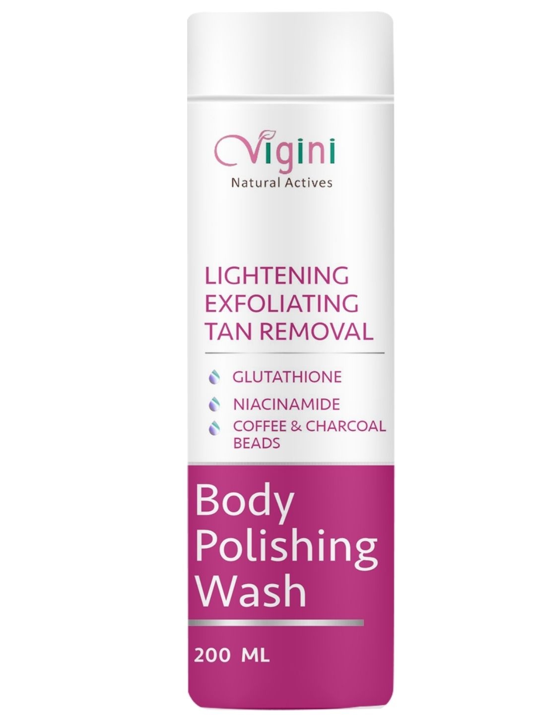 

Vigini White Body Polishing Skin Exfoliator Coffee Scrub- 200 ml