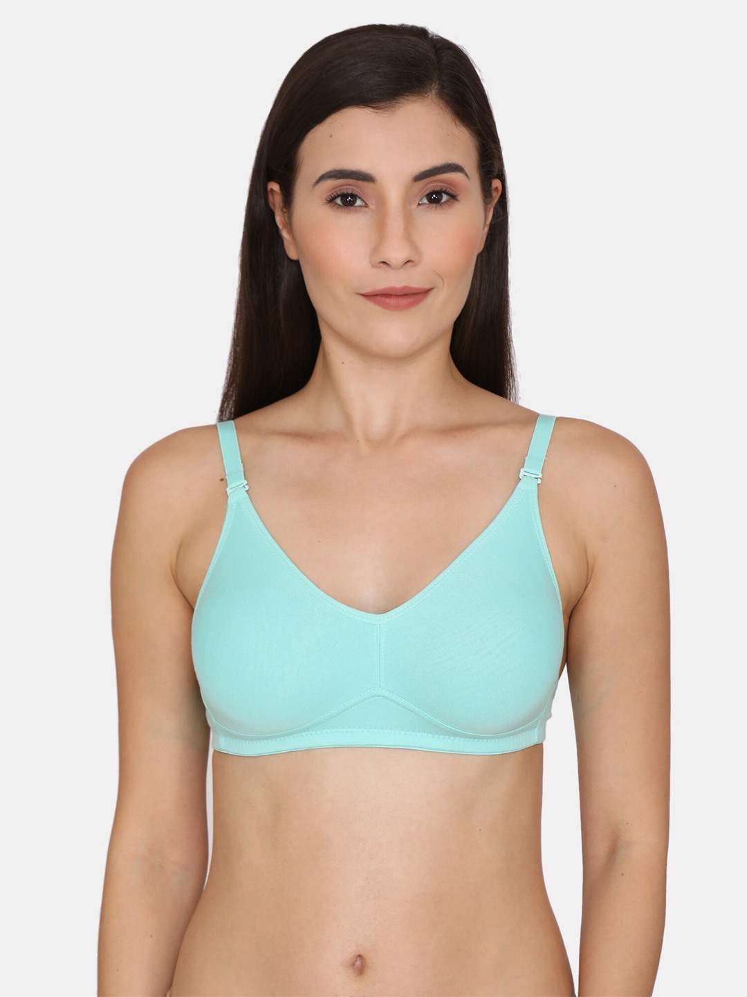 

Zivame Blue Non Wired Bra