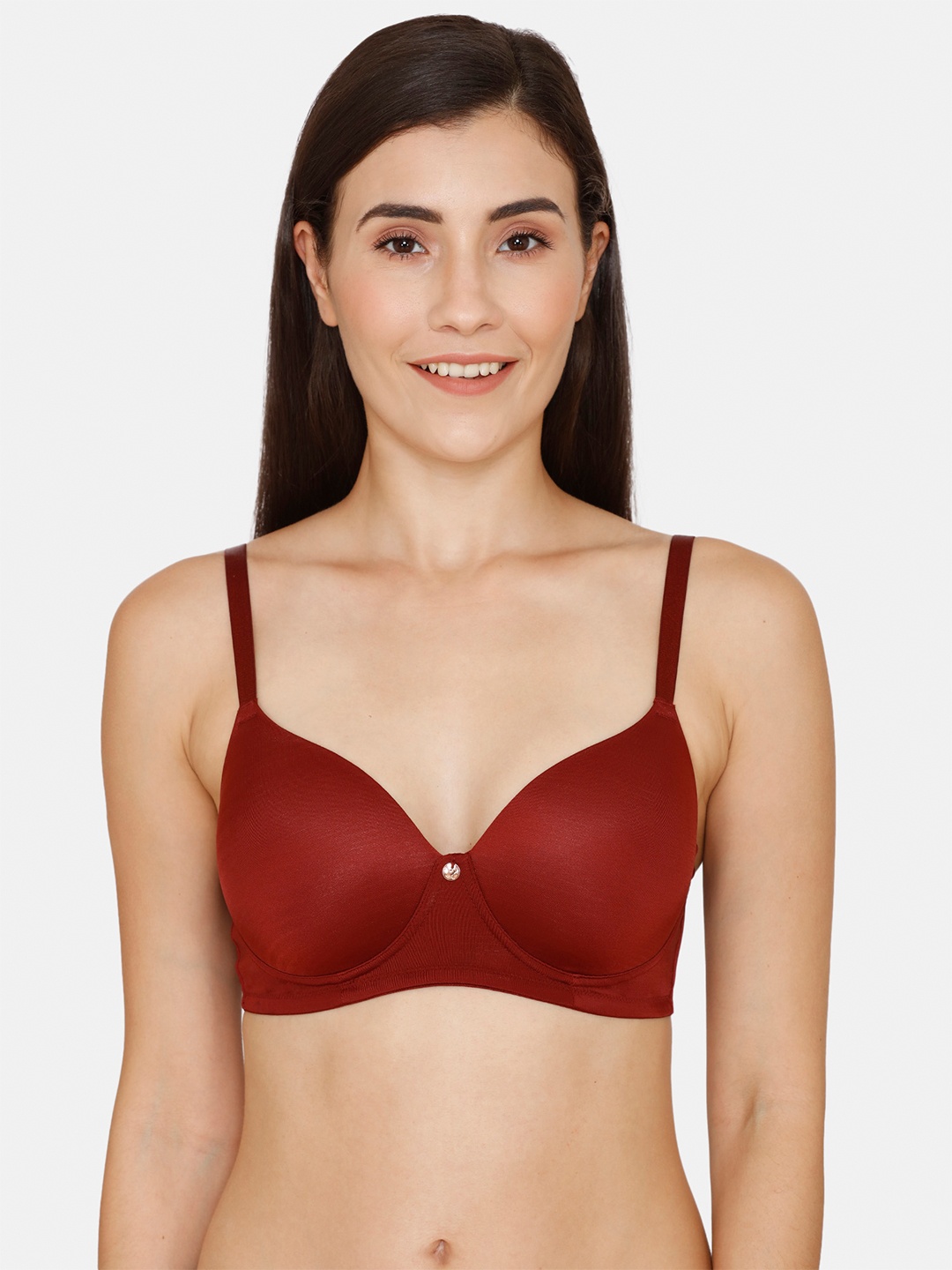 

Zivame Non Padded T-Shirt Bra, Purple