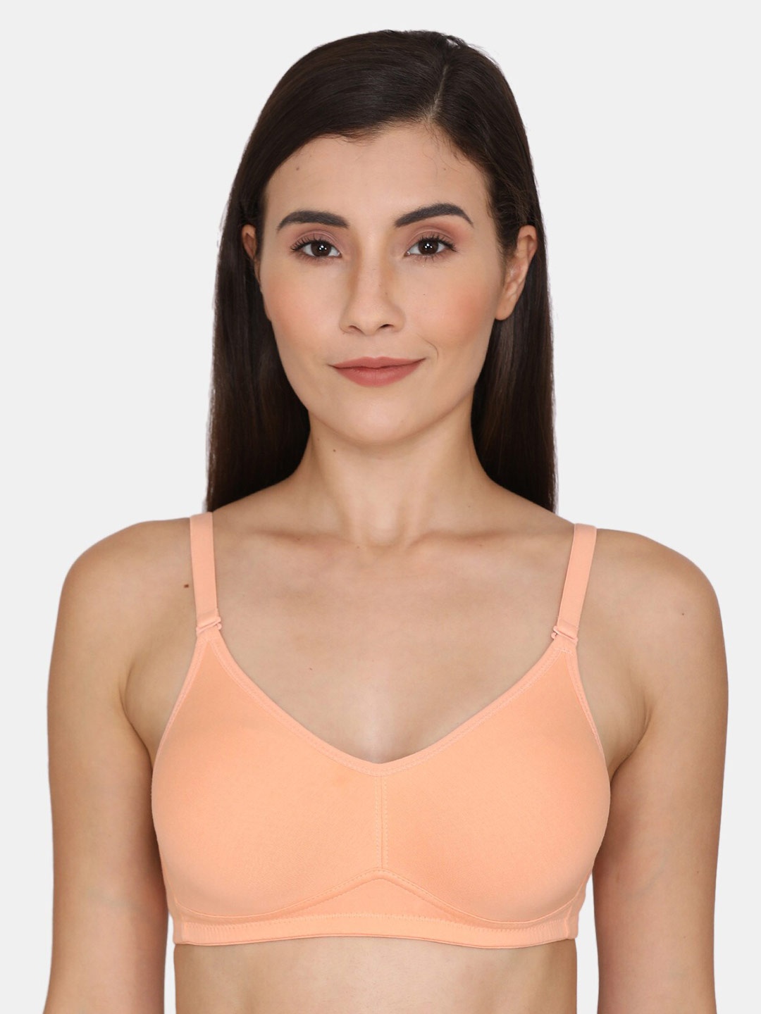 

Zivame Coral Pure Cotton T-shirt Bra