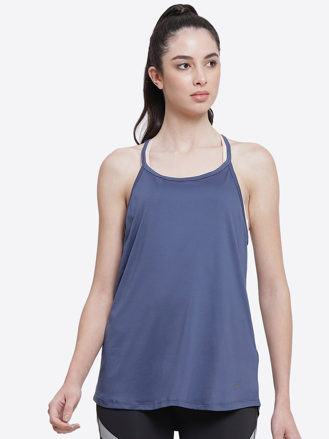 

ASICS Women Blue Training T-shirt