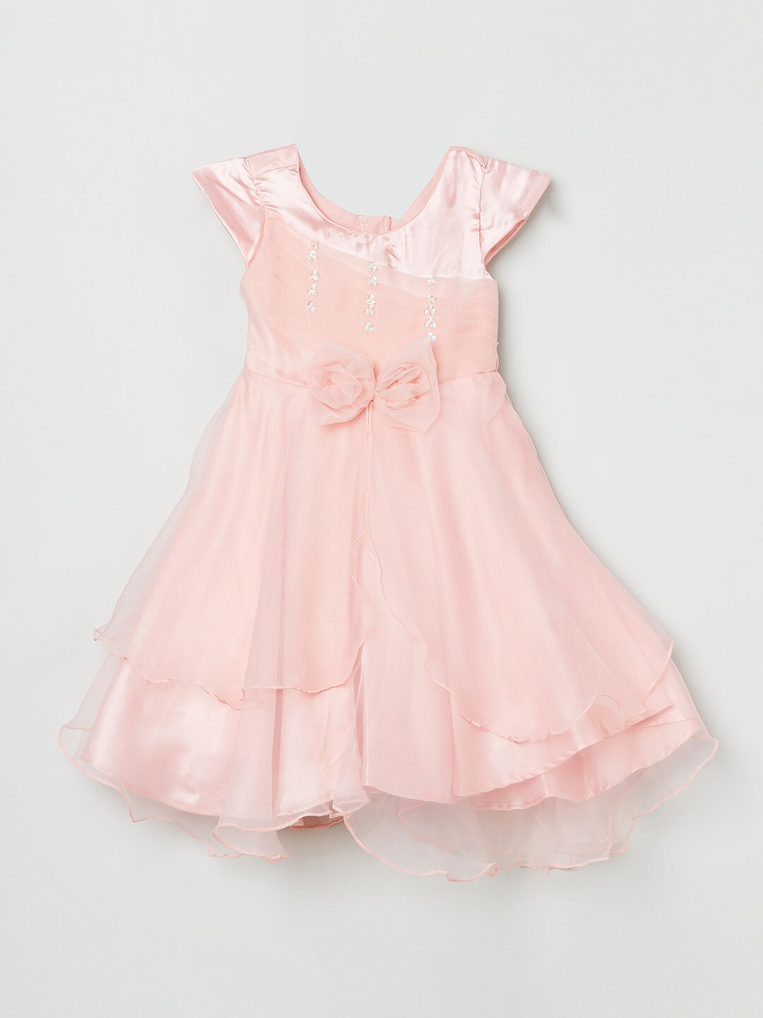 

max Pink Girls Dress