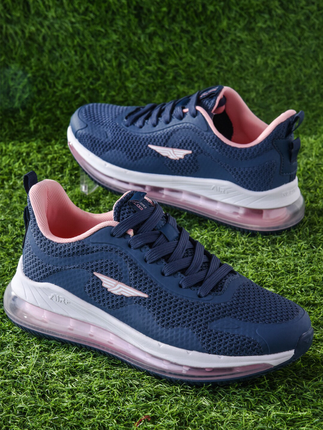 

Red Tape Women Blue & Pink Air Plus Walking Shoes