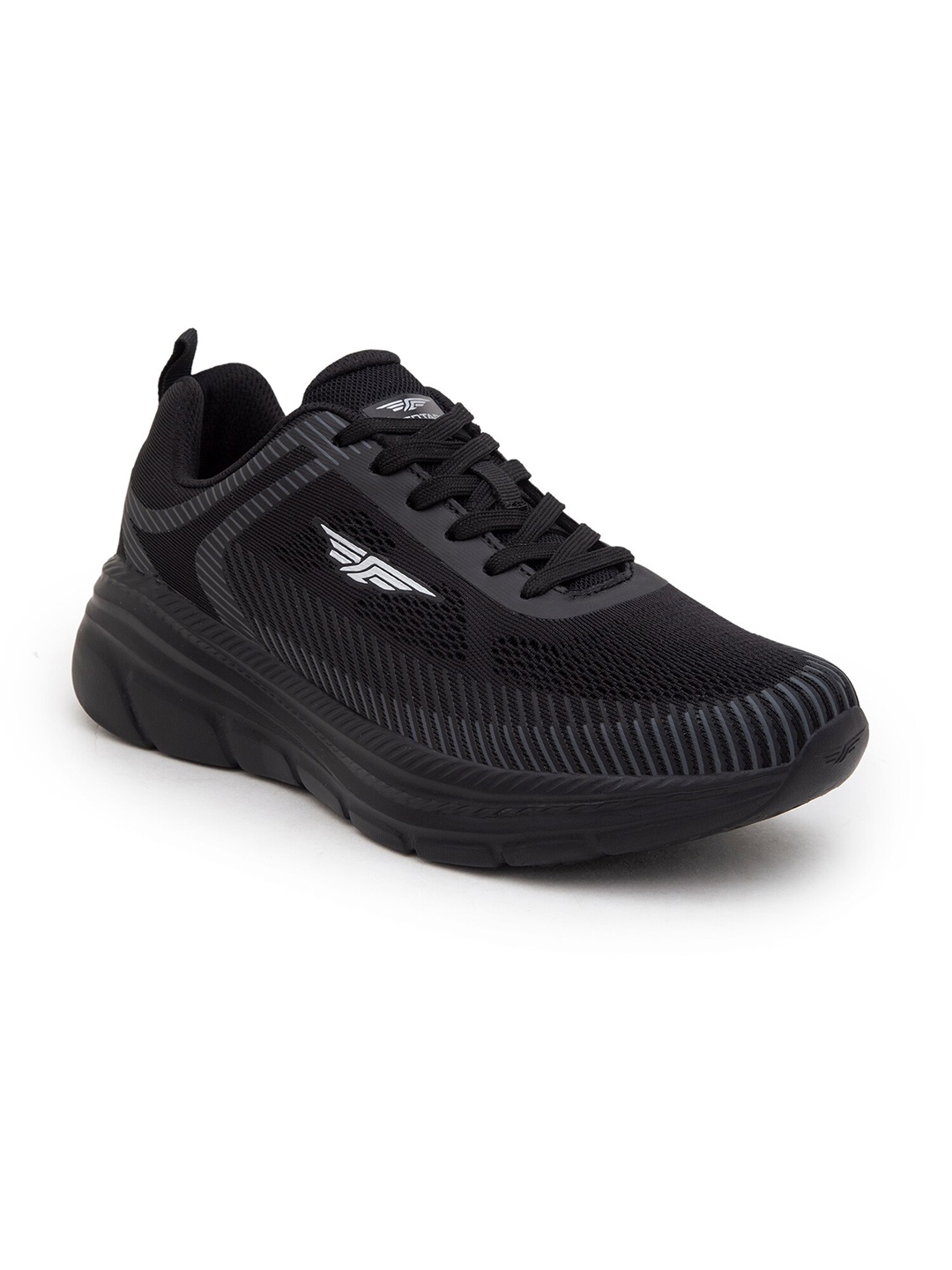 

Red Tape Men Black Mesh Walking Shoes