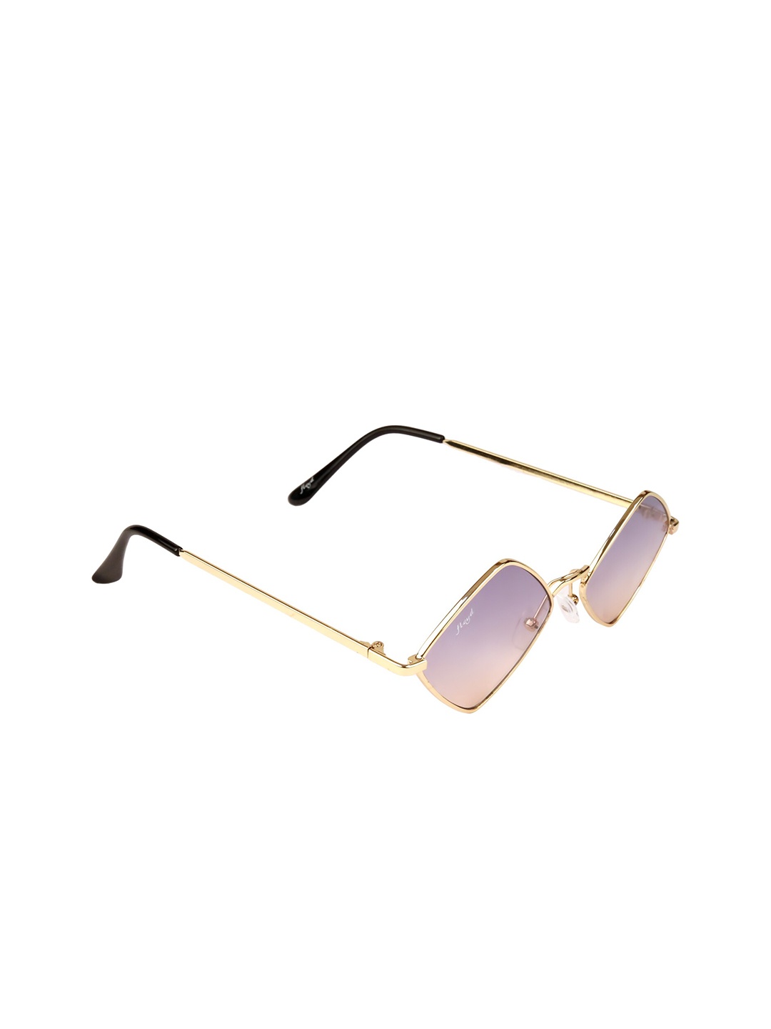 

Floyd Unisex Blue & Gold-Toned UV Protected Sunglasses Conch
